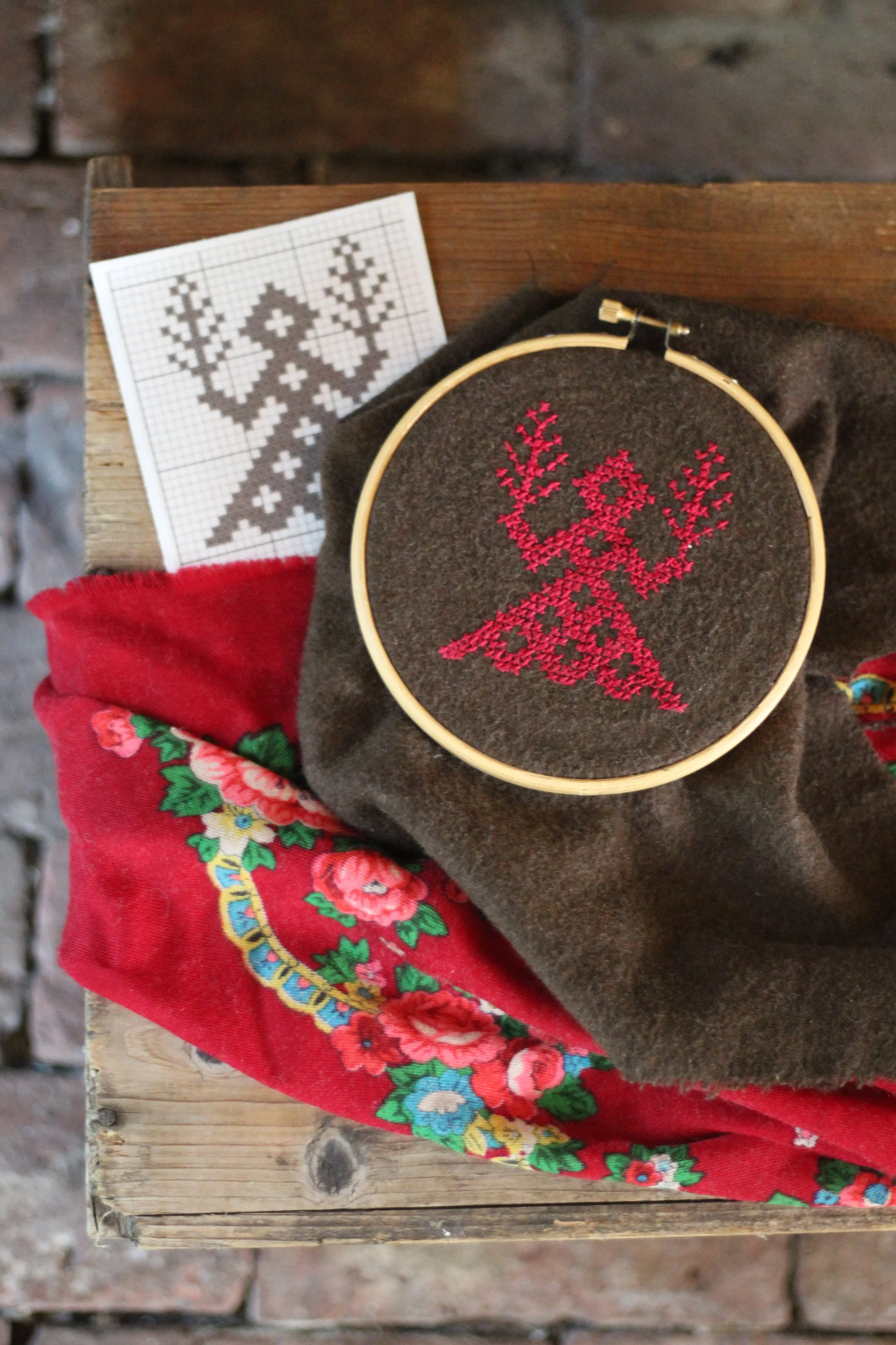 Intro to Cross Stitch Workshop