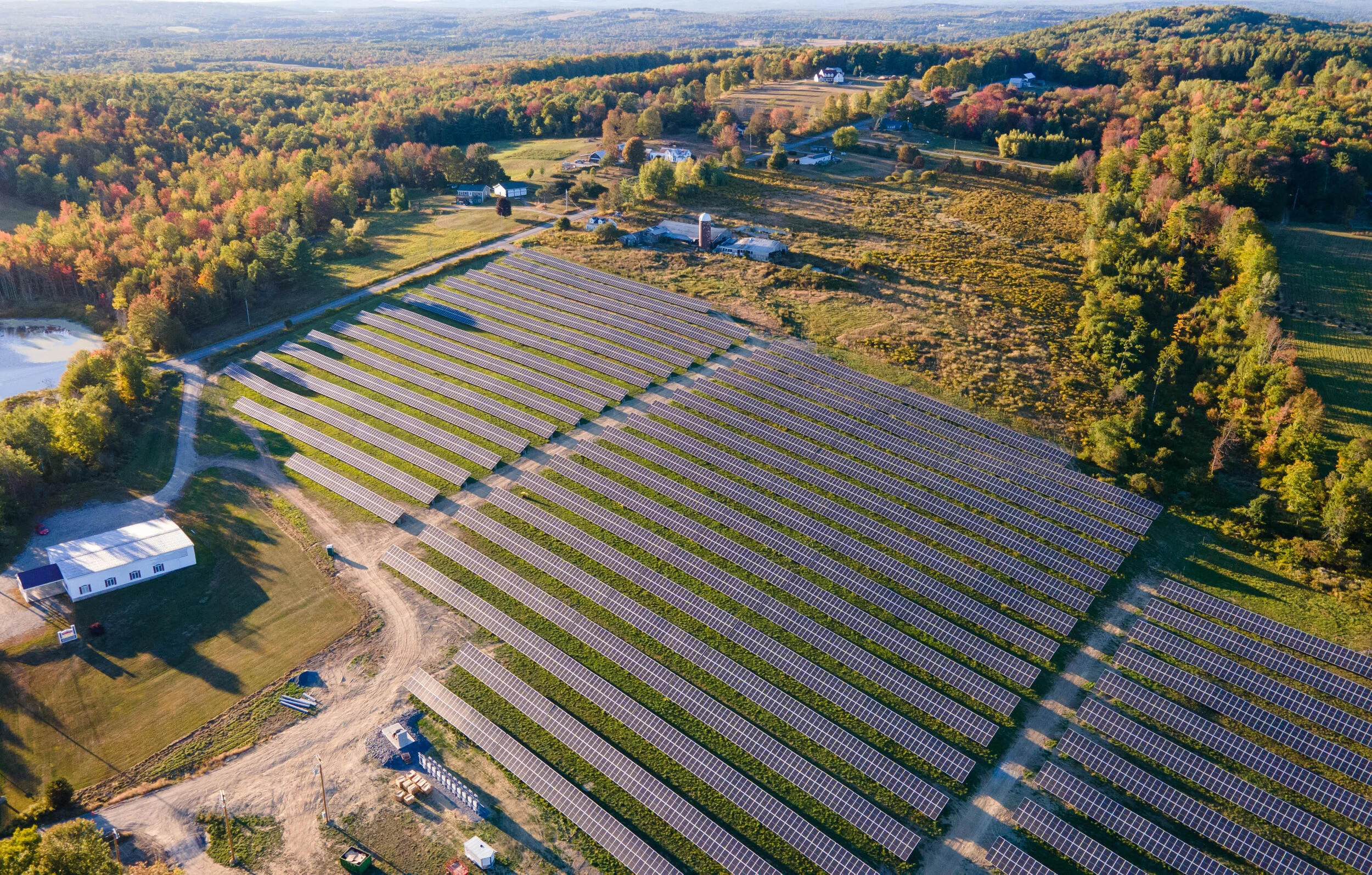 Maine Solar Farms Go Solar without Rooftop Panels