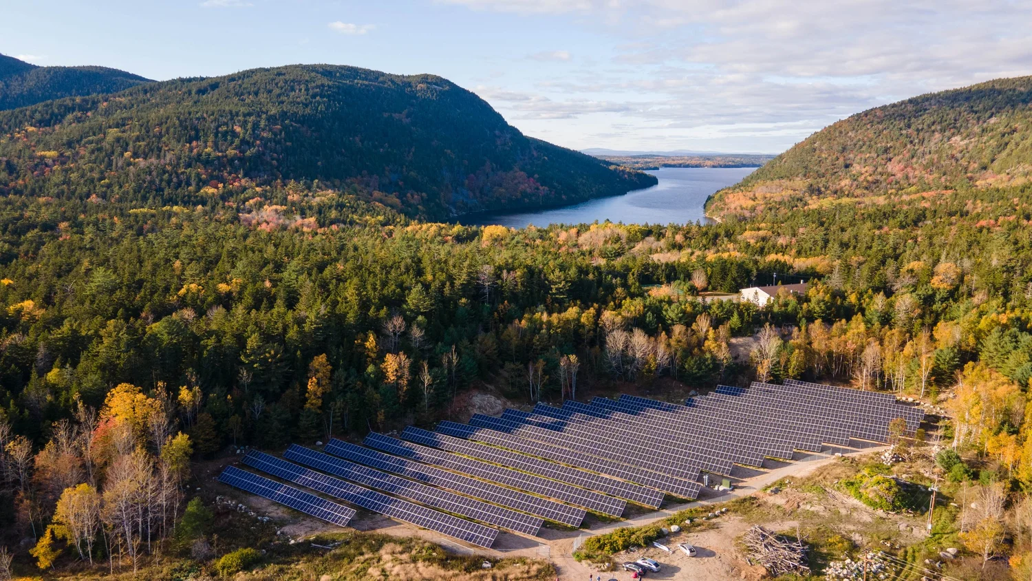 Mount Desert Island (MDI) Community Solar Farm ReVision Energy