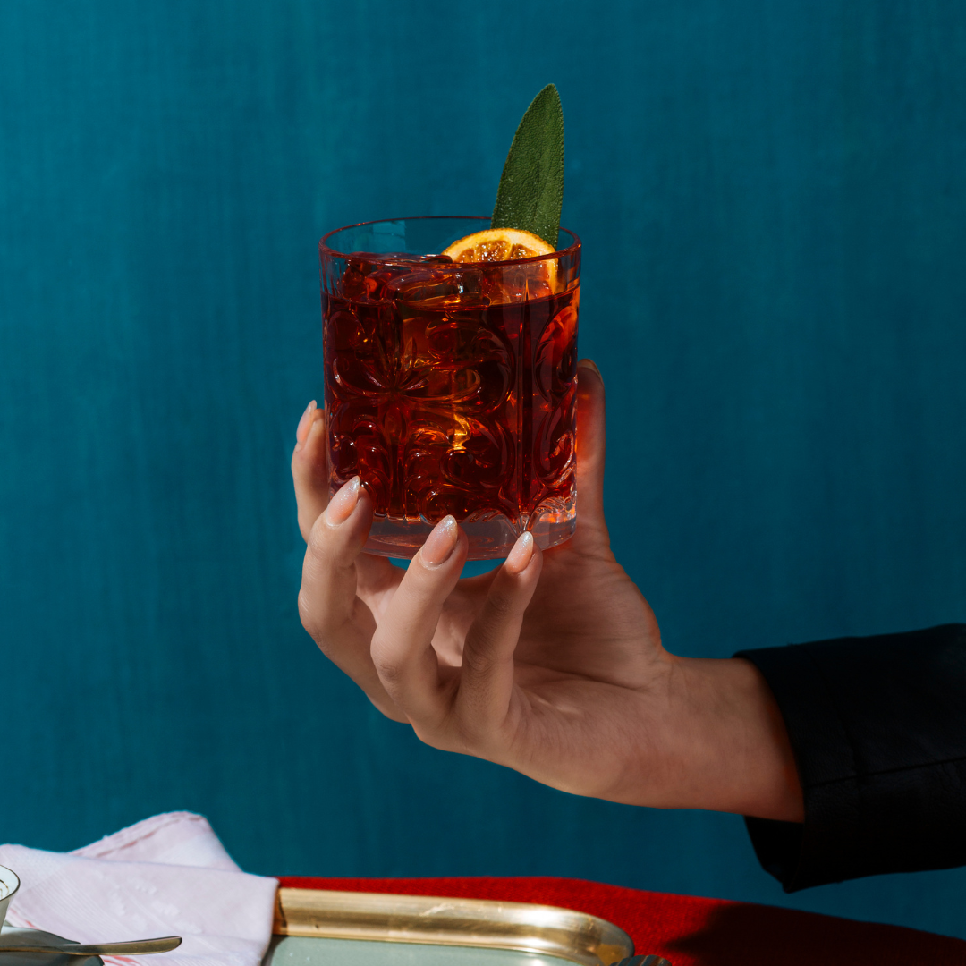 alcohol free negroni