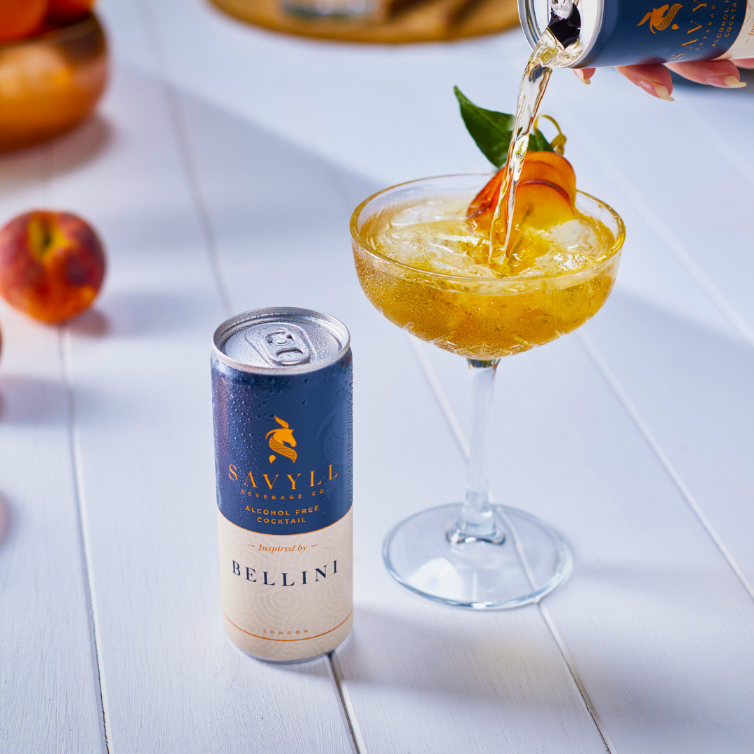 alcohol free bellini