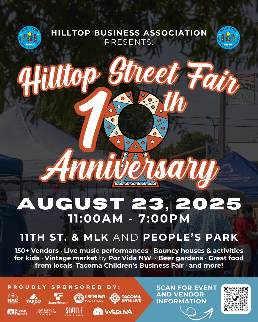 The Hilltop Street Fair is Back!