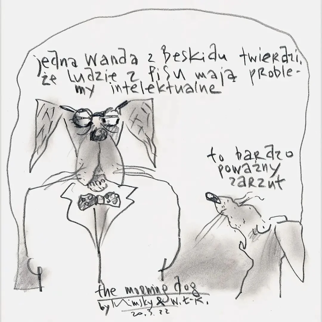 #prezes #kaczynski #podr&oacute;żnik #podrozniknahaju #pis #pisiorstwo #themorningdog #satyrapolitczna #cartoon