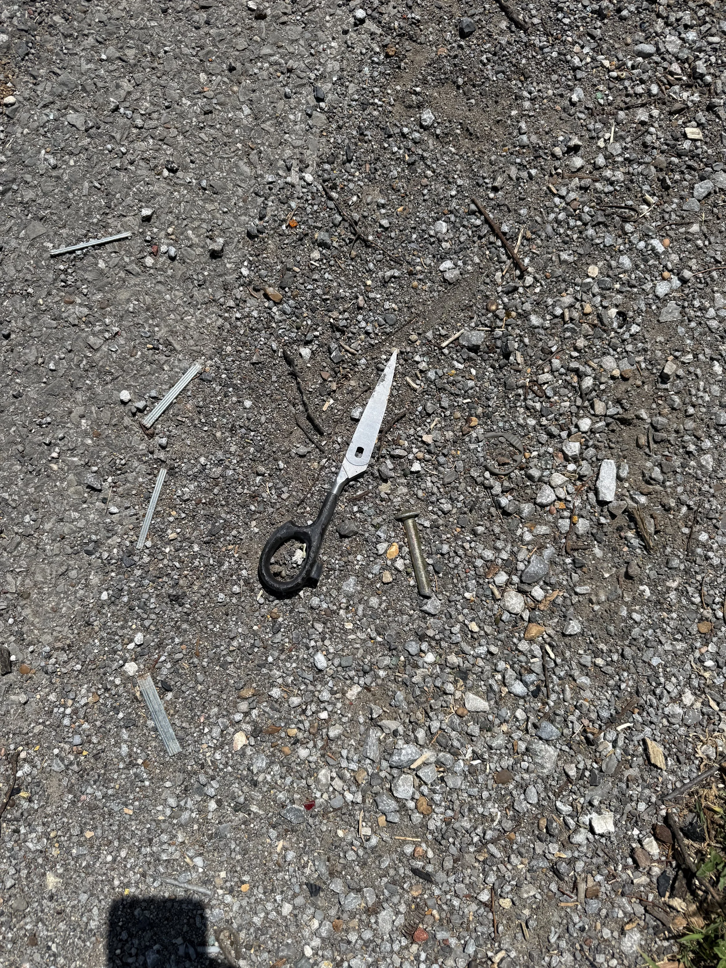 Memory of a Scissor
