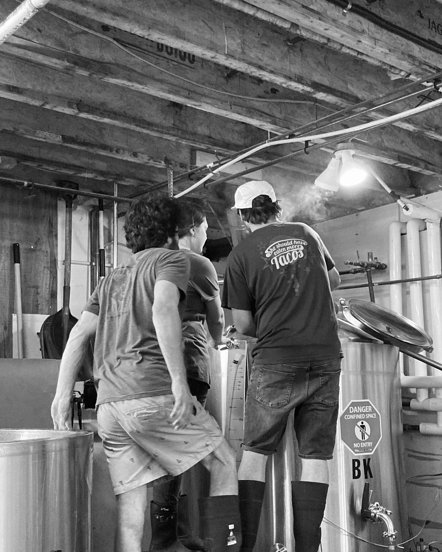 Our brewing team is comprised of these three amazing individuals

Super hands on and dedicated, everything you&rsquo;re drinking comes from the hard work of these guys 🍻

If you need help finding beer in locations near you, direct message us or emai