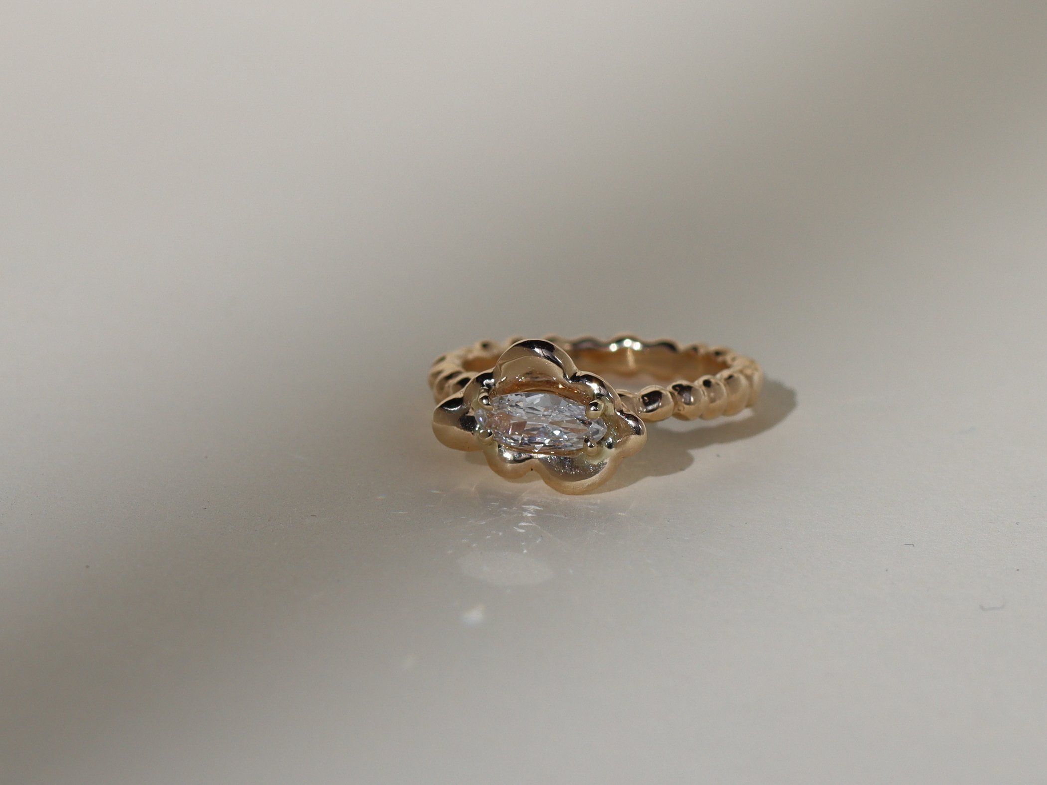 Diamond Cloud Ring