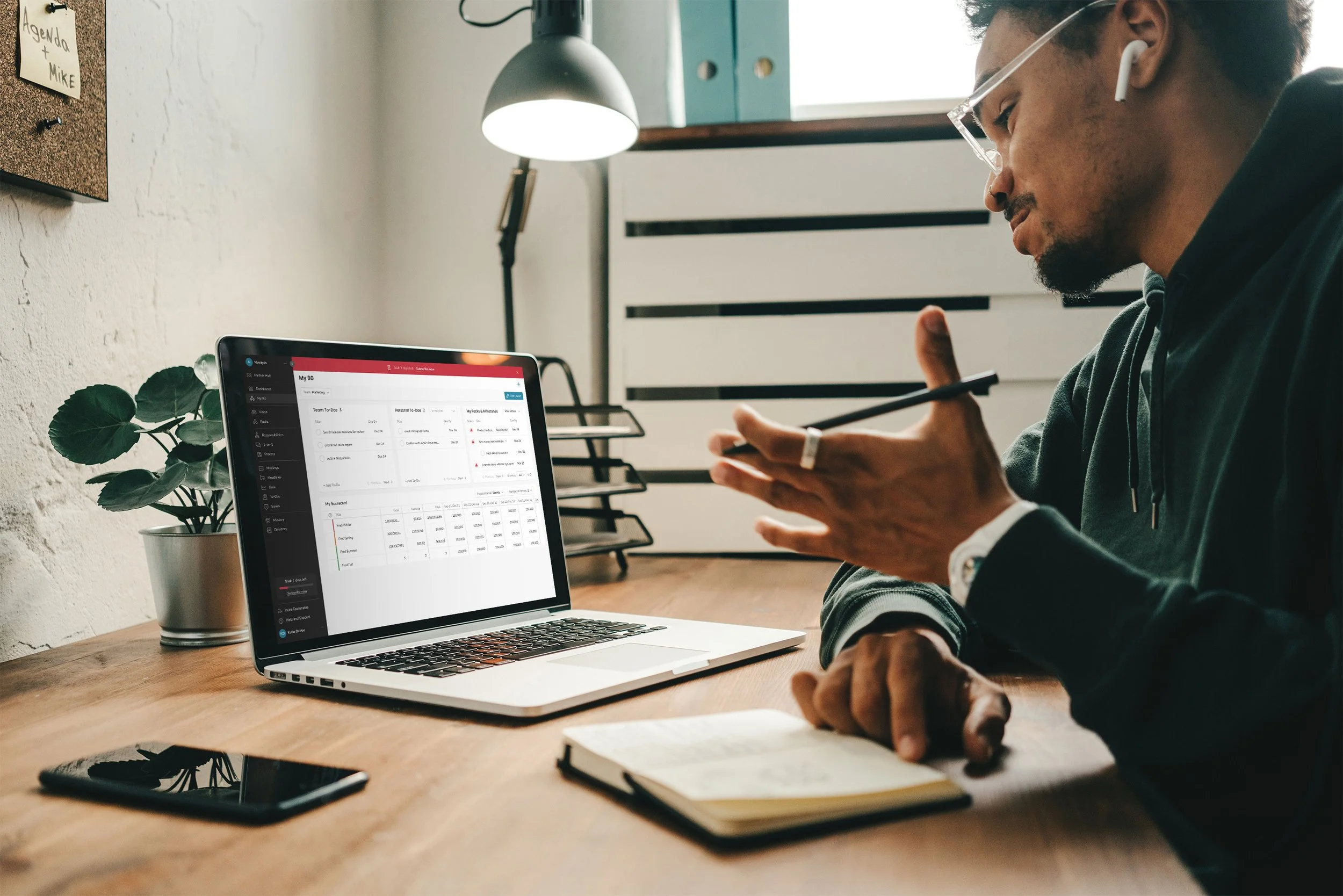 Ninety Subscription Flow