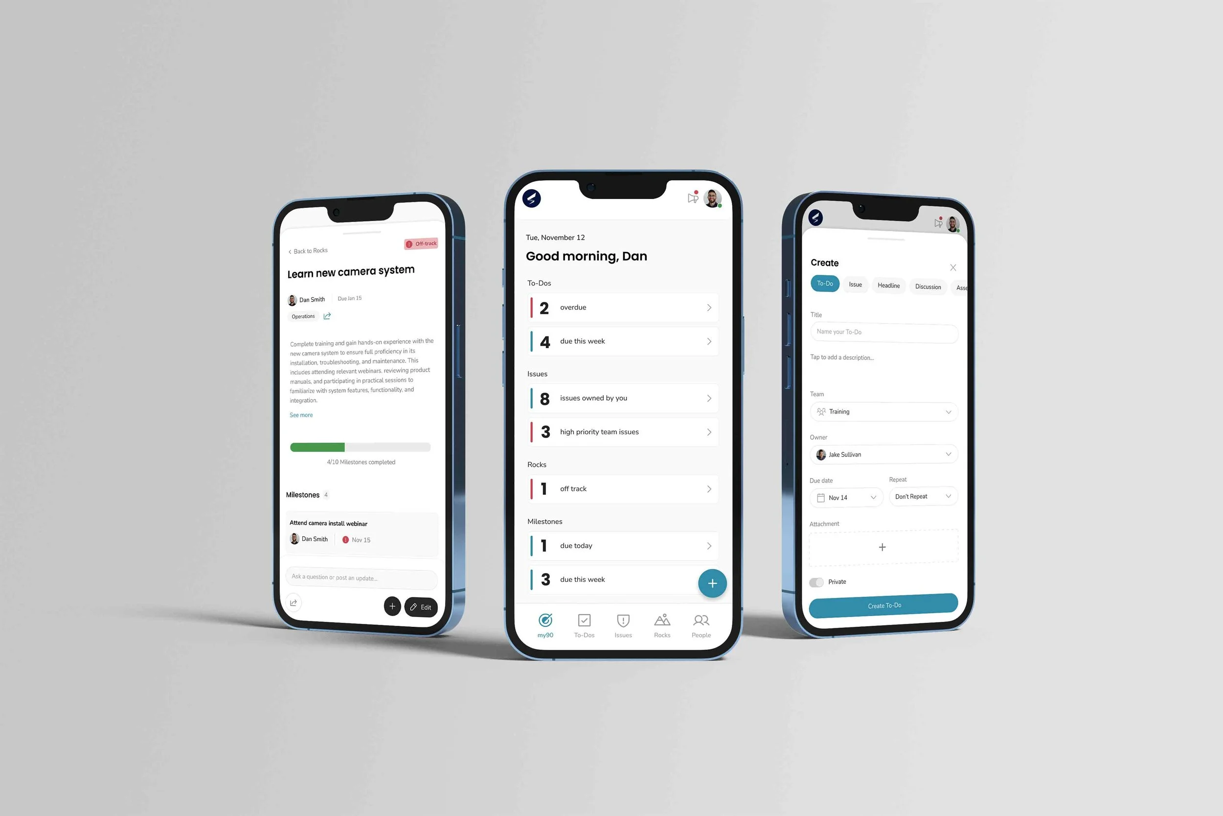 Ninety Mobile App