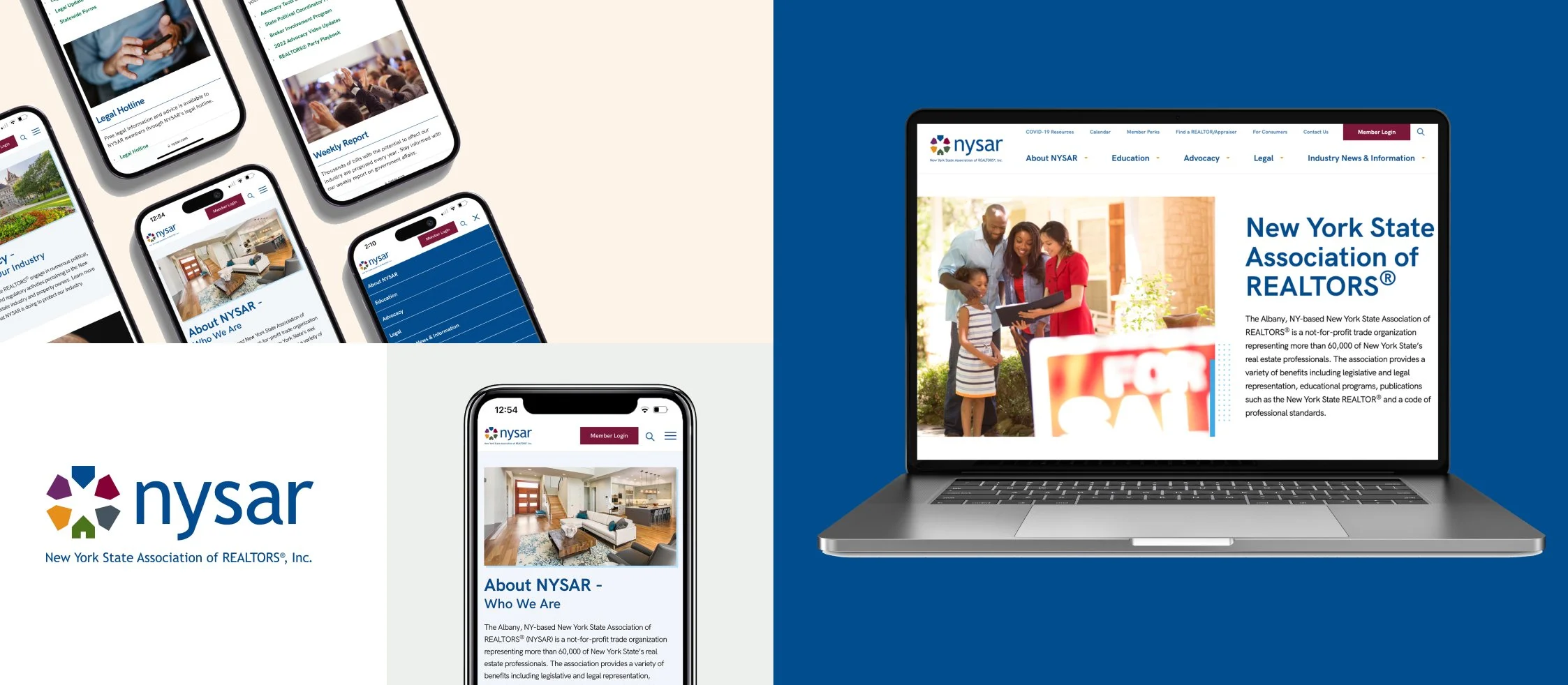 NYSAR Web Redesign