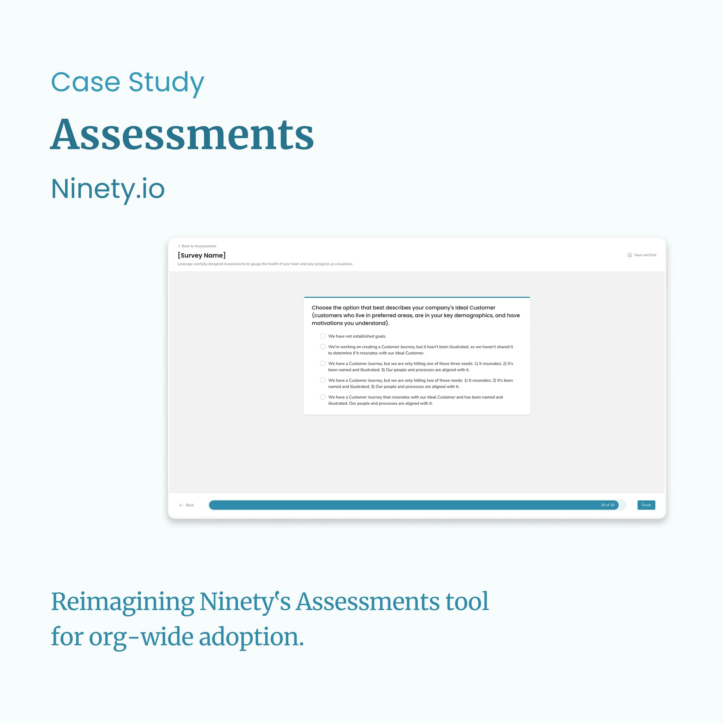 Assessments
