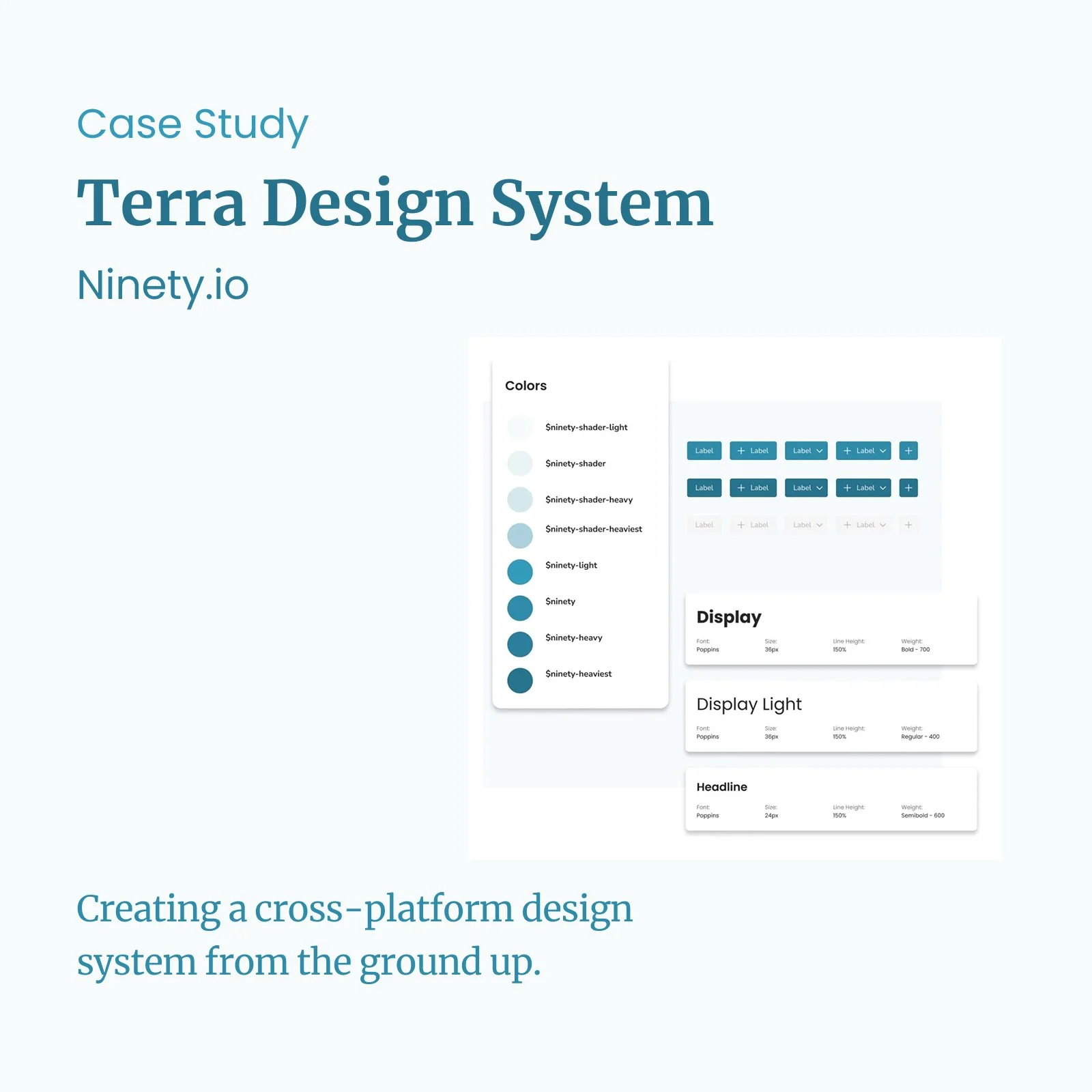 Ninety Design System: Terra