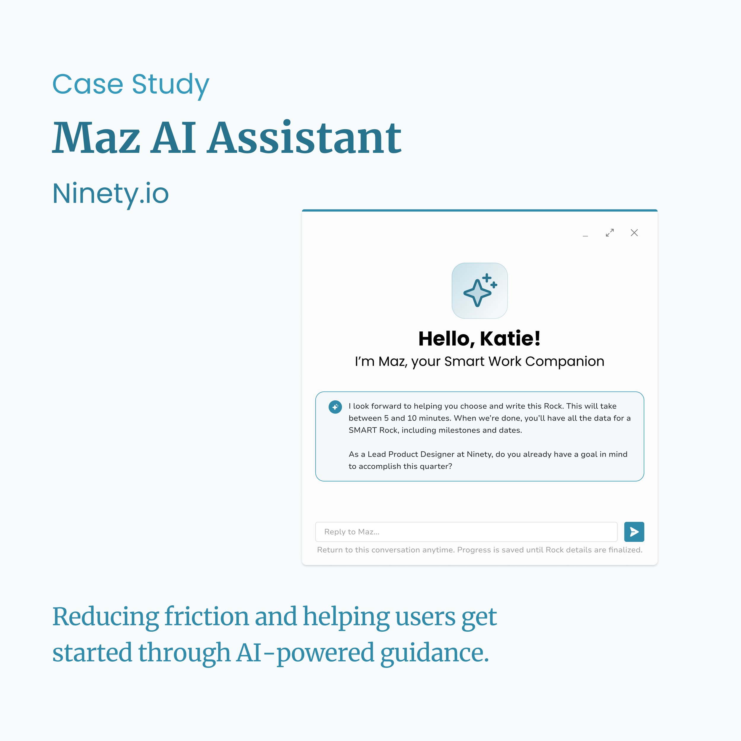 Ninety Maz AI Draft Rocks