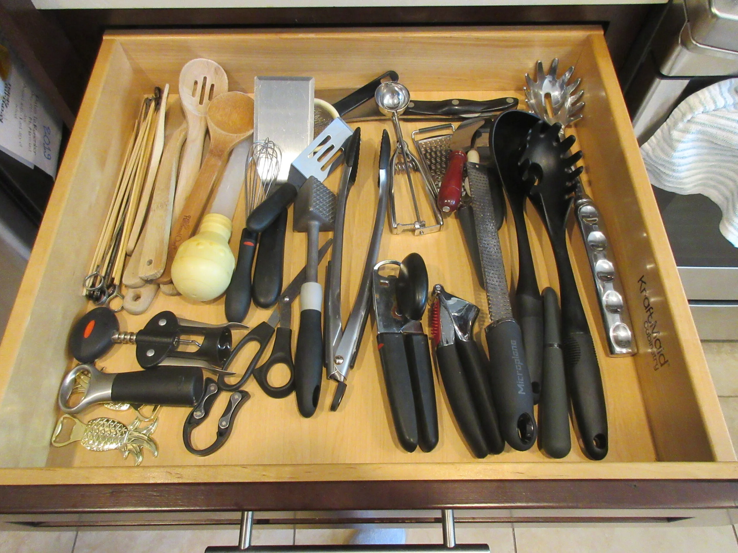 Kitchen Drawer After