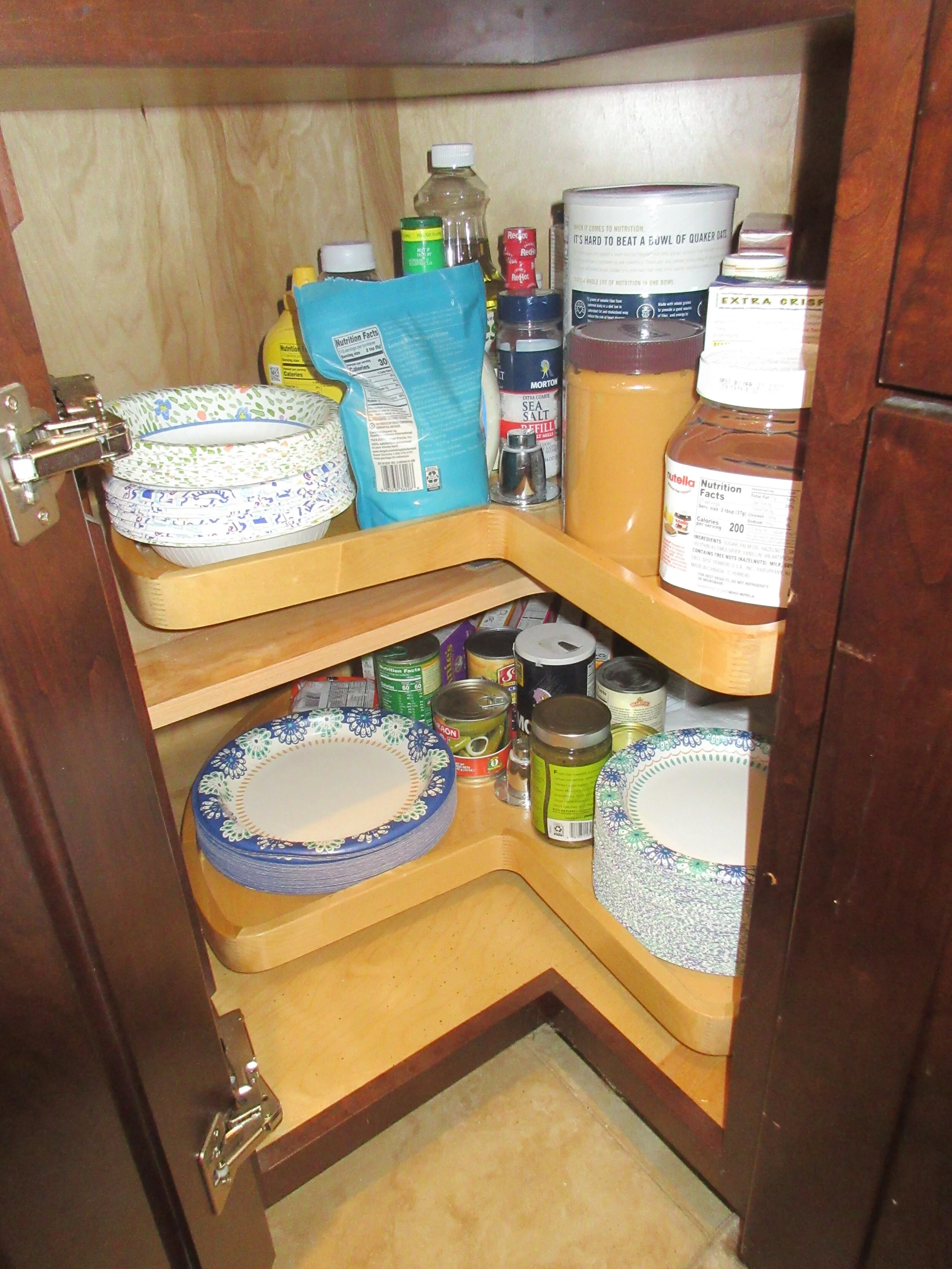 Lower Cabinet Before