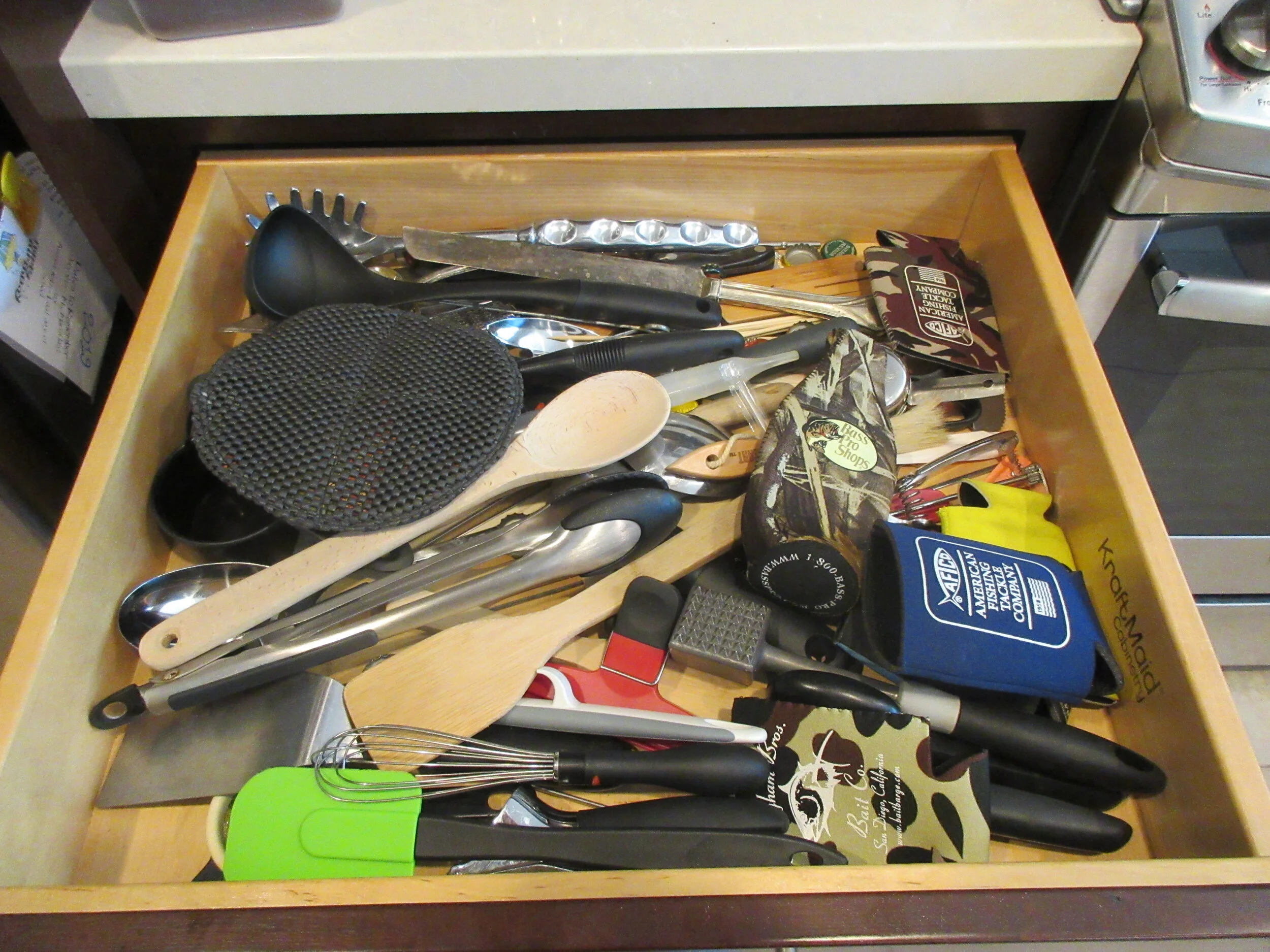 Kitchen Drawer Before