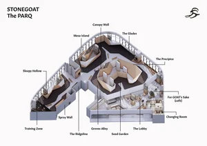 Stonegoat The PARQ | Southeast Asia's Largest Bouldering Gym in Bangkok
