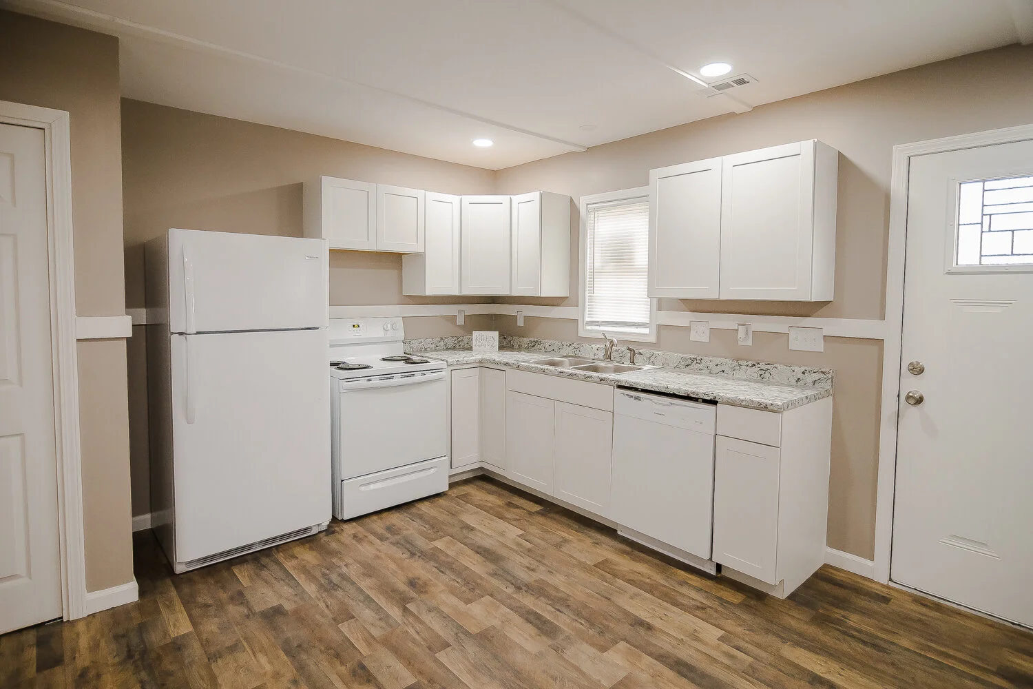 The Cottages of Wichita 1 & 2 BD Slab Homes Wichita, KS