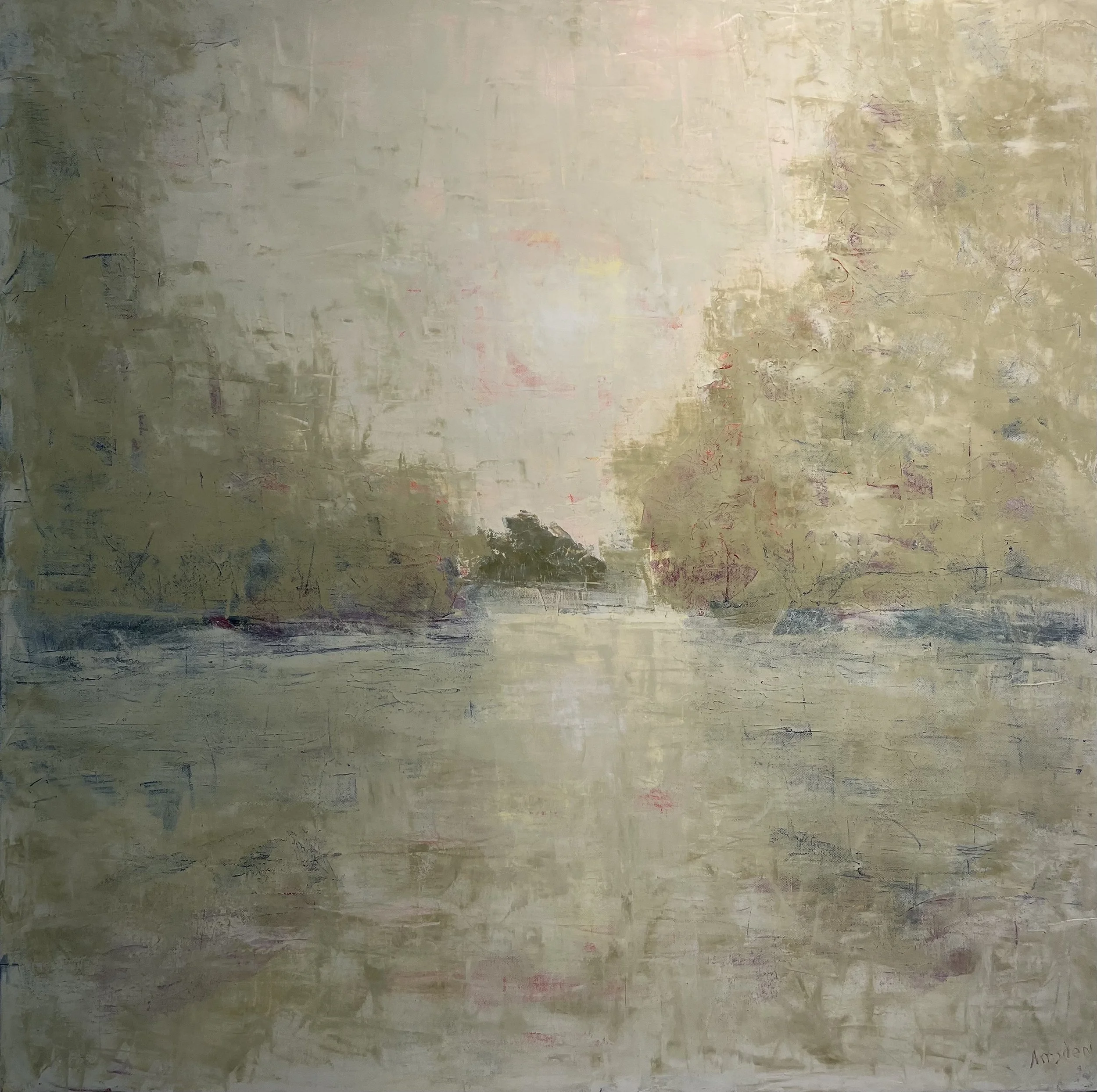 Morning mist