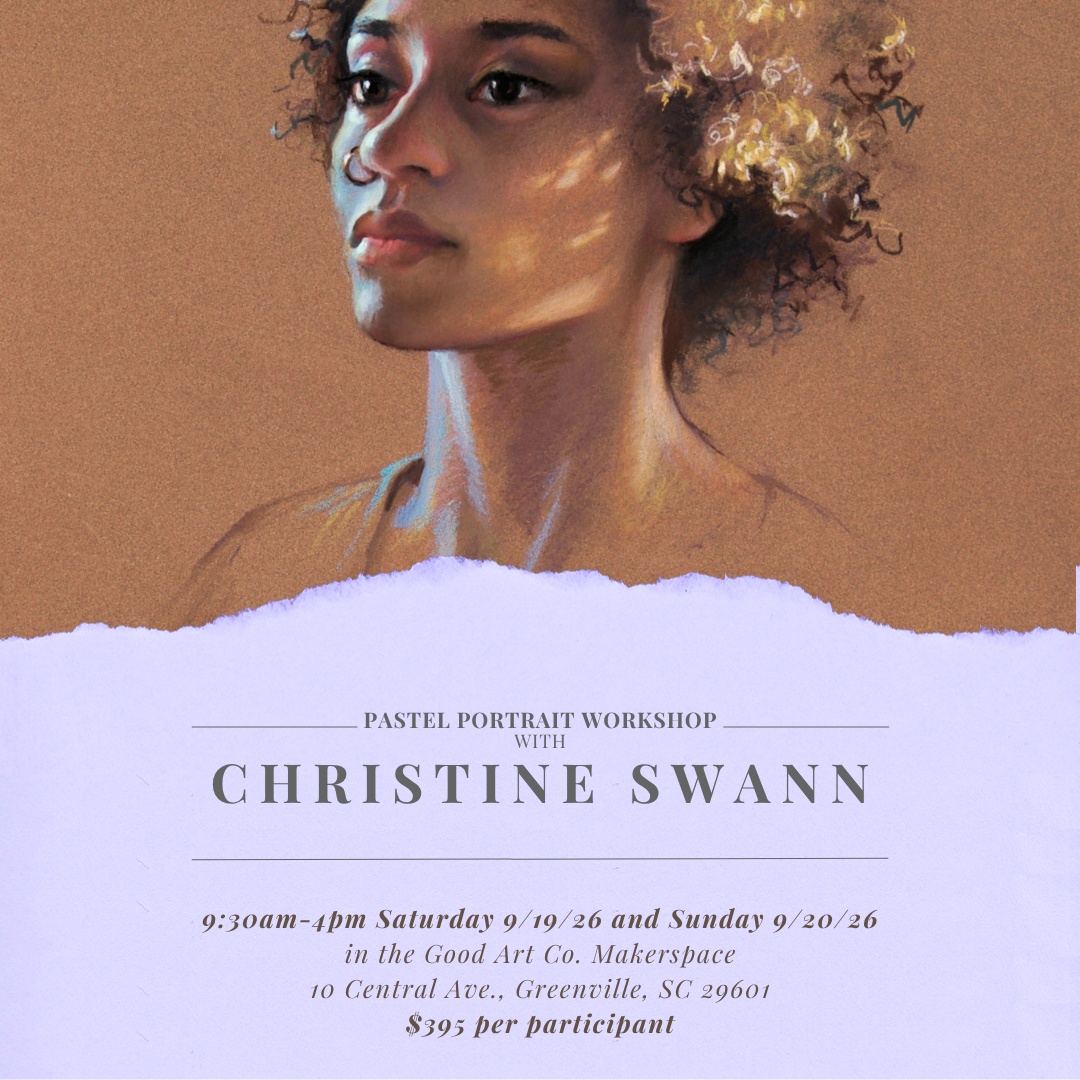 2-Day Pastel Portrait Workshop with Christine Swann