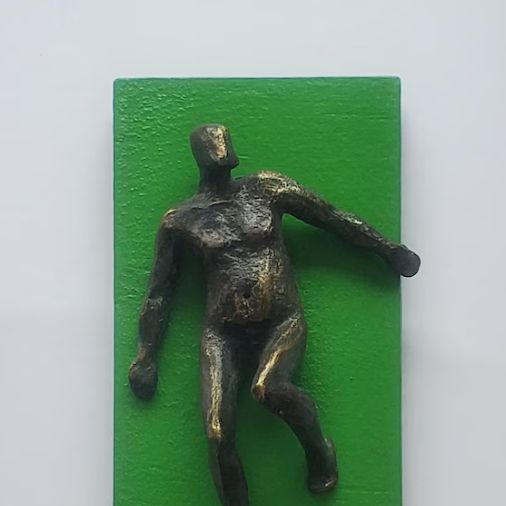 Climber on Circle
