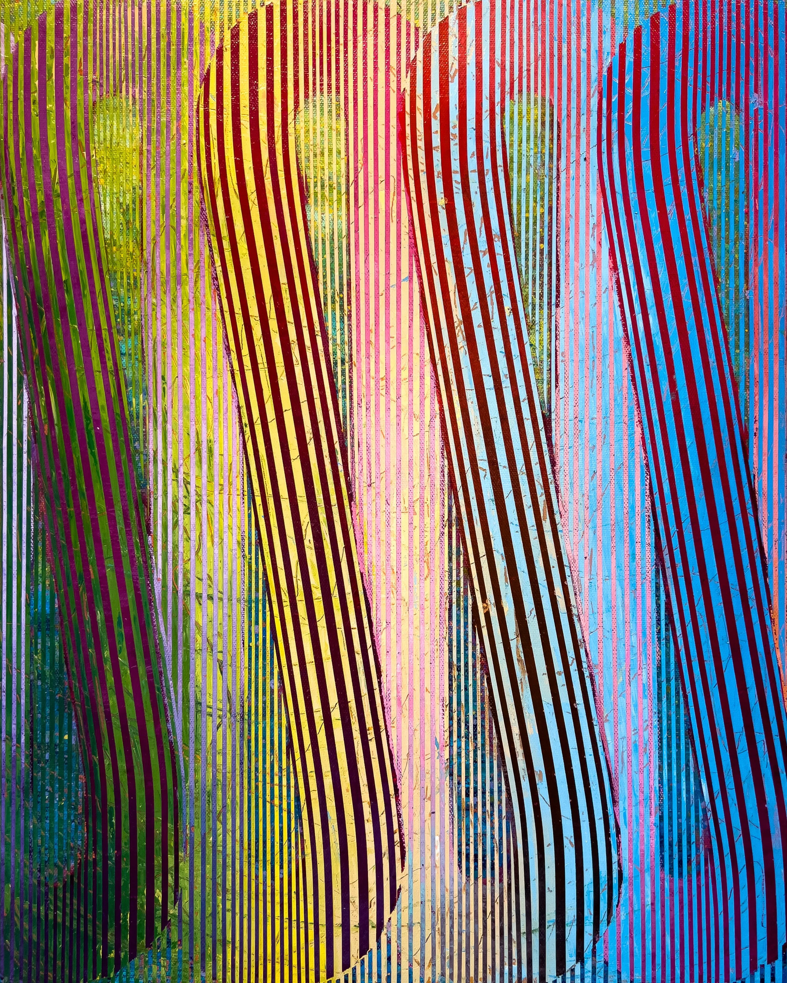 Exit Music #109 (Byblos Bougainvillea Color Study 1)