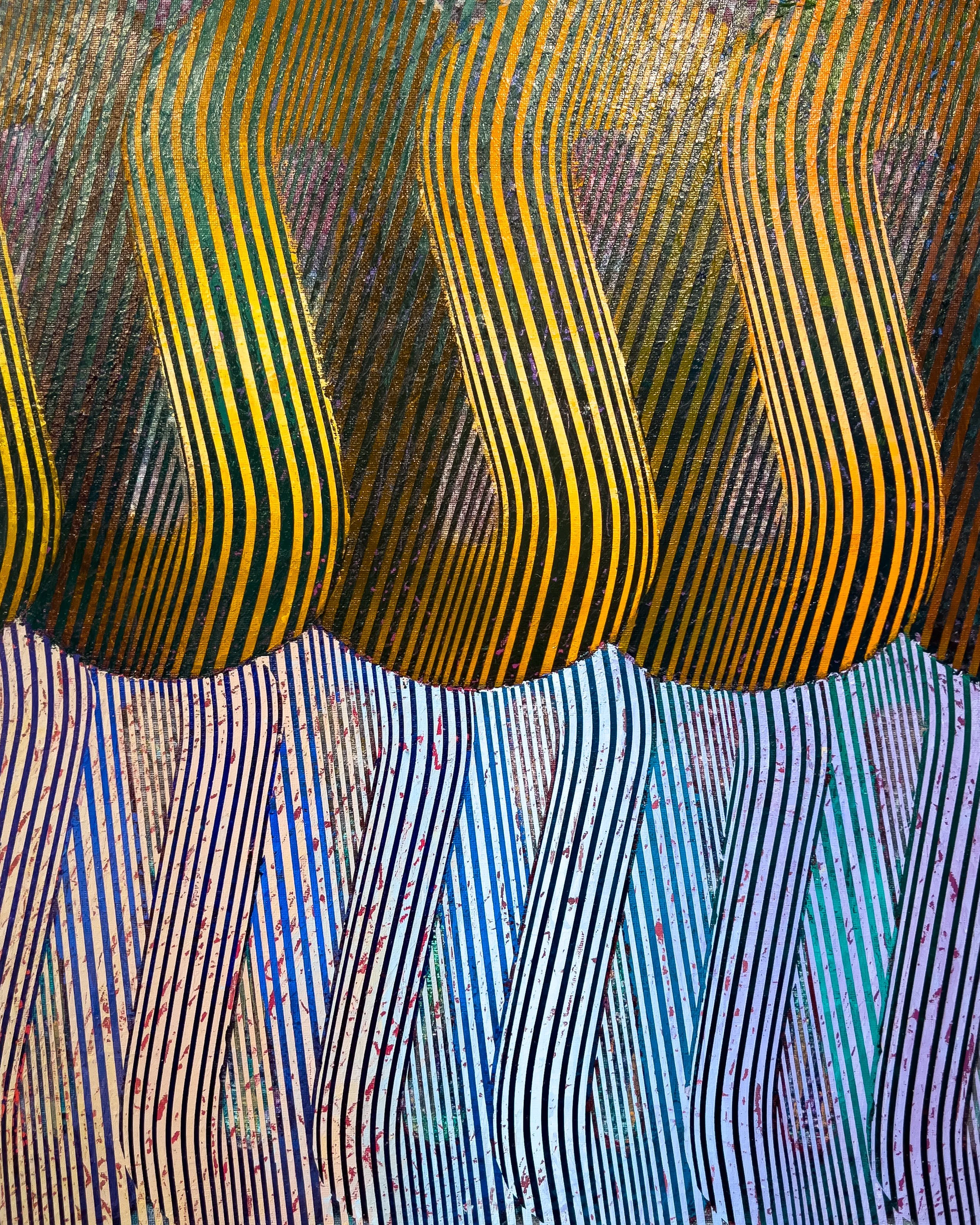 Exit Music #105 (Cedar Sunrise Color Study)