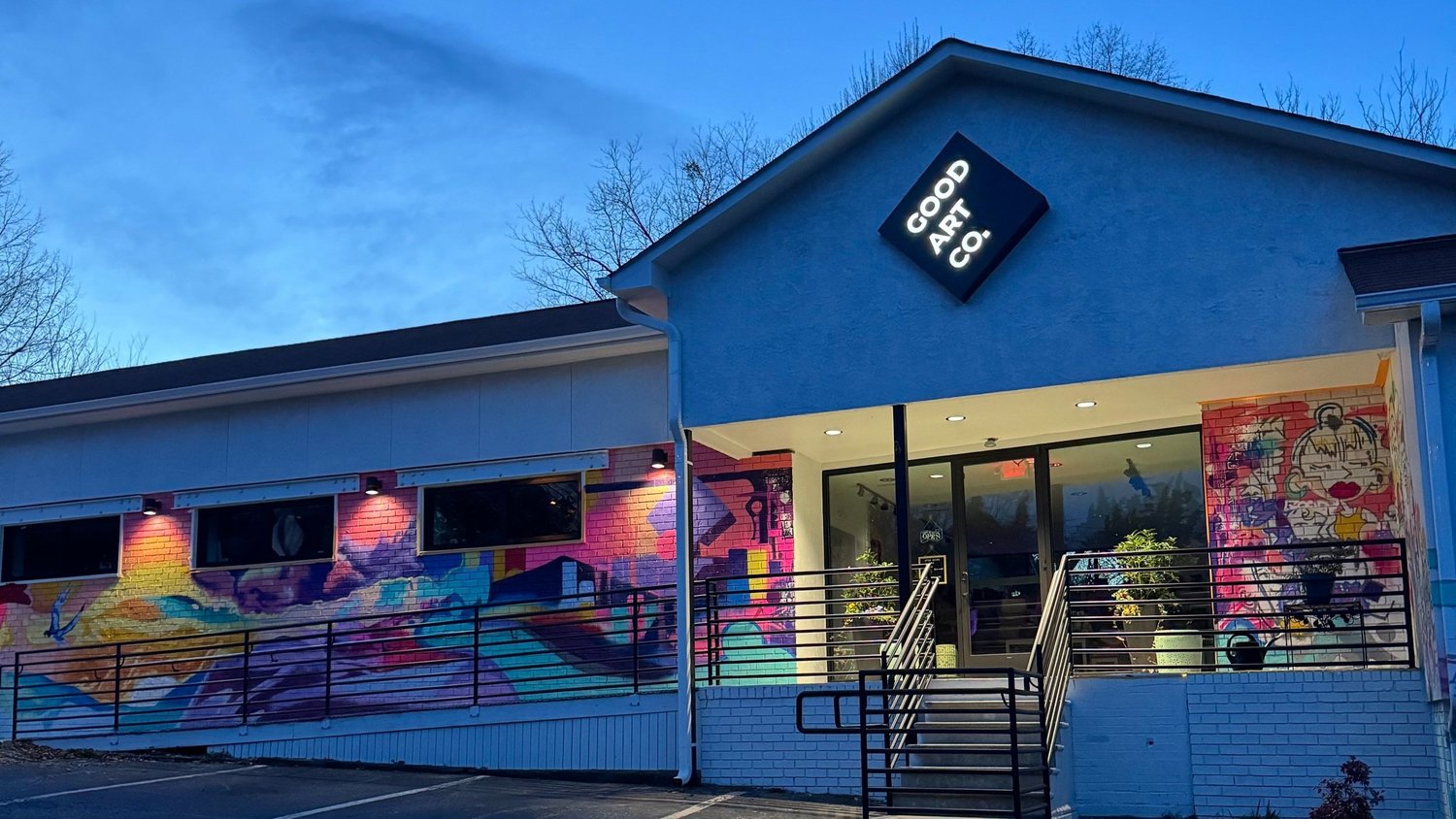 Gallery and Art Shop — Good Art Co.