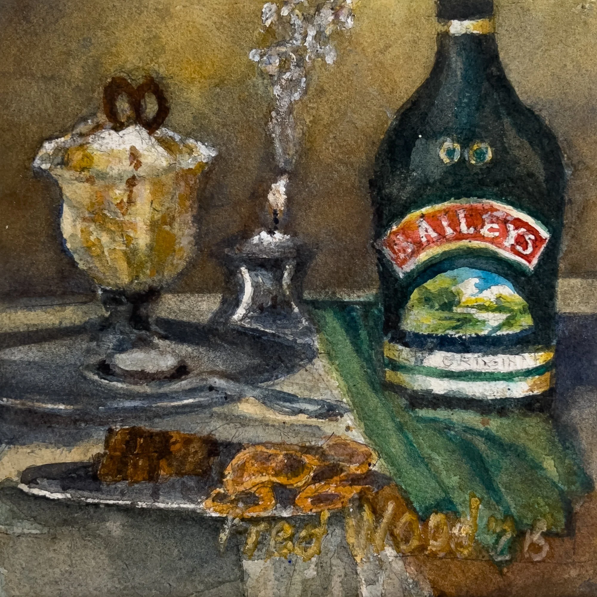 Baileys Irish Creme Sundae