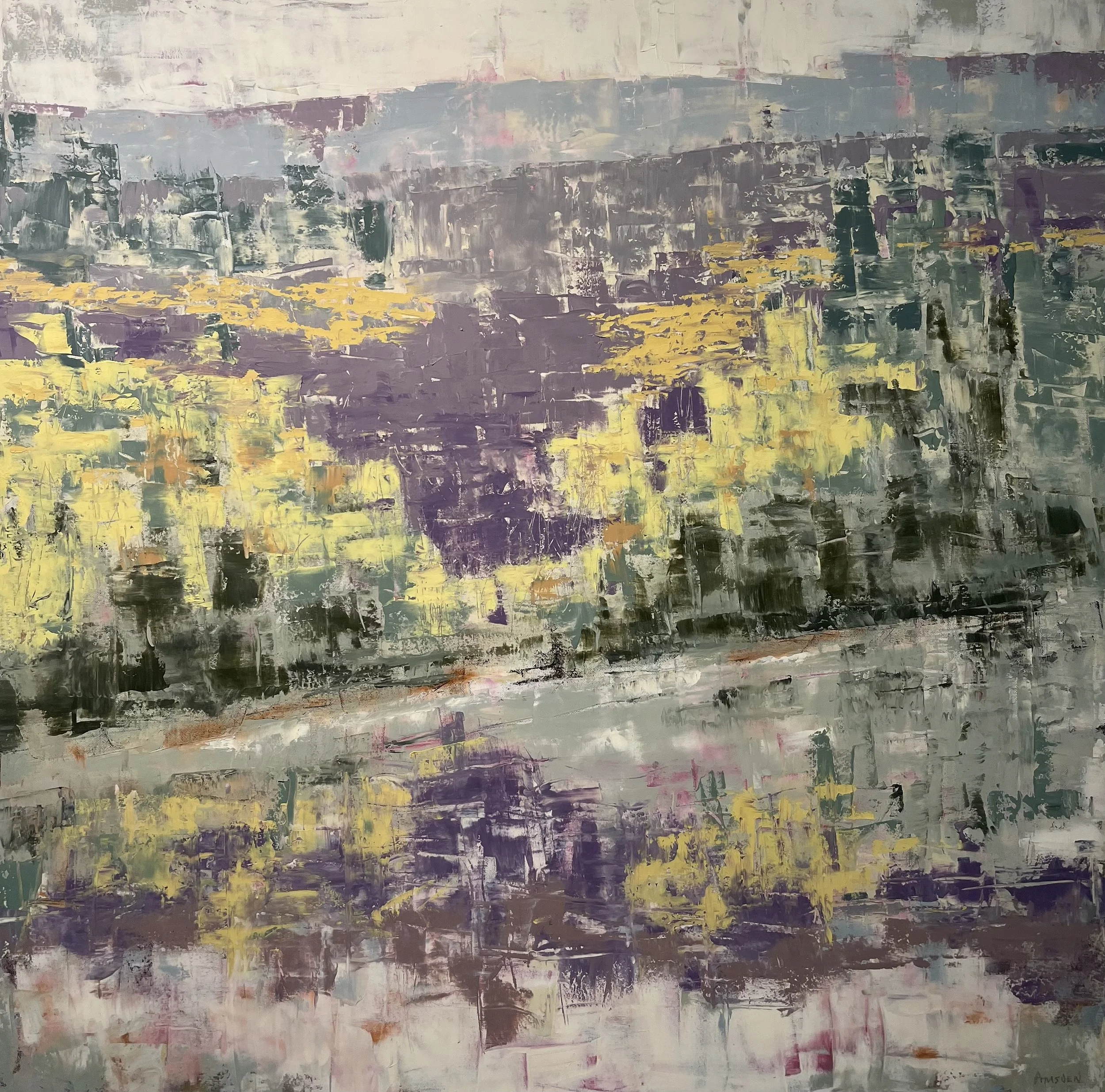 Poplars on the Blue Ridge