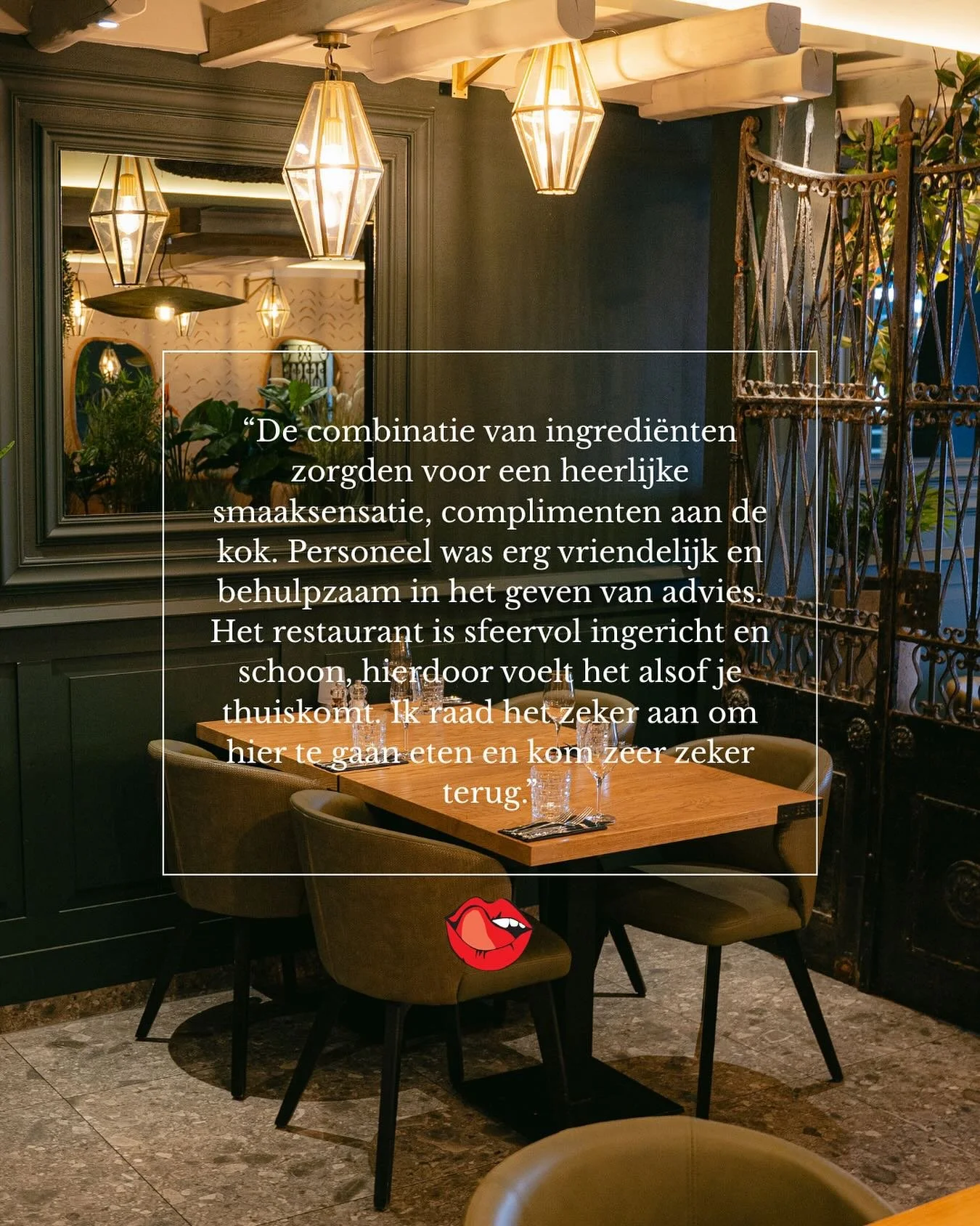 Hier doen wij het voor!🤩 Iedere review waarderen wij enorm om jullie ervaring altijd te kunnen verbeteren. 

#breda #sabores #foodspot
