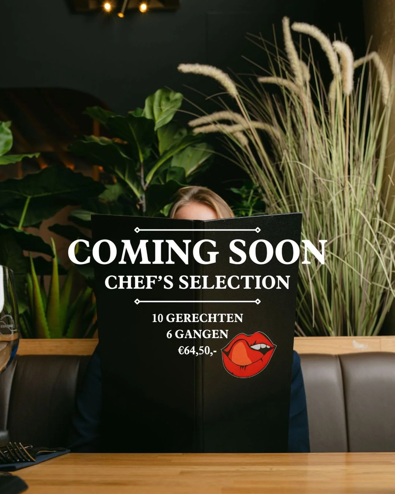 Goed nieuws voor fijnproevers&hellip; De Chef&rsquo;s Selection keert terug bij Sabores 🍽️🔥

Vanaf aanstaande zondag nodigen wij jullie uit om jullie volledig over te geven aan de creativiteit van onze chef. Van zondag tot en met donderdag kunnen j