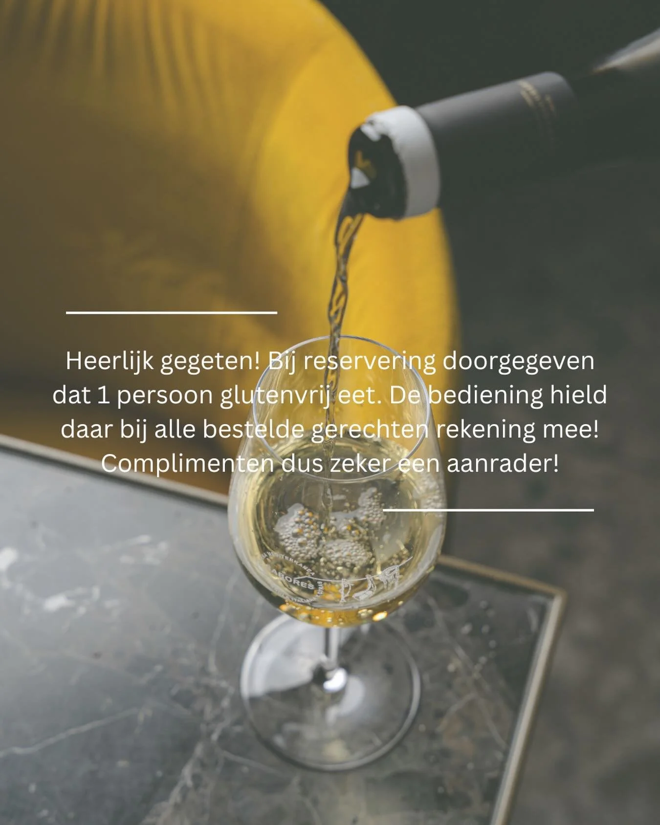 Wij denken graag mee met jullie dieetwensen en allergie&euml;n! 💫

#allergie&euml;n #dieetwensen #breda #Sabores