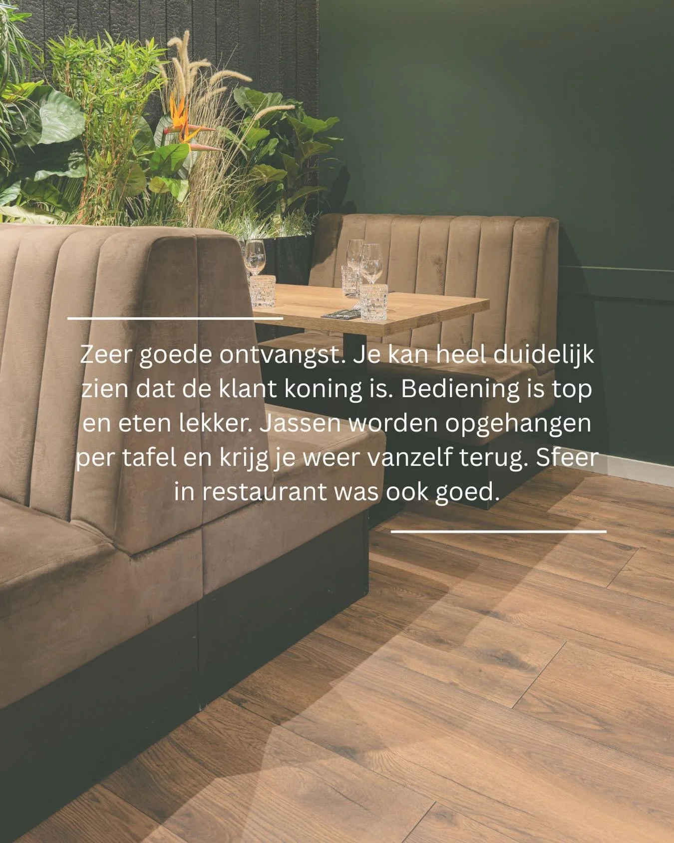 Wat een mooie woorden! ⭐️

#recensie #sabores #breda