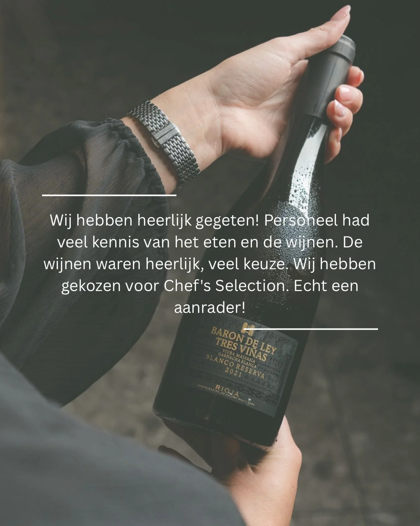 Een mooie review over onze Chef&rsquo;s Selection ⭐️

Van zondag t/m donderdag kan je bij ons, op reservering, voor 64,95 euro per persoon genieten van een heerlijk verrassingsmenu samengesteld door onze chef! 👨🏼&zwj;🍳

Reserveer snel! 🍴

#chefss