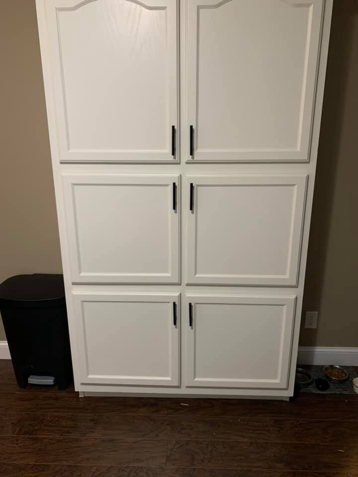 Cabinet Staining And Painting — Professional Painting of Northern Michigan