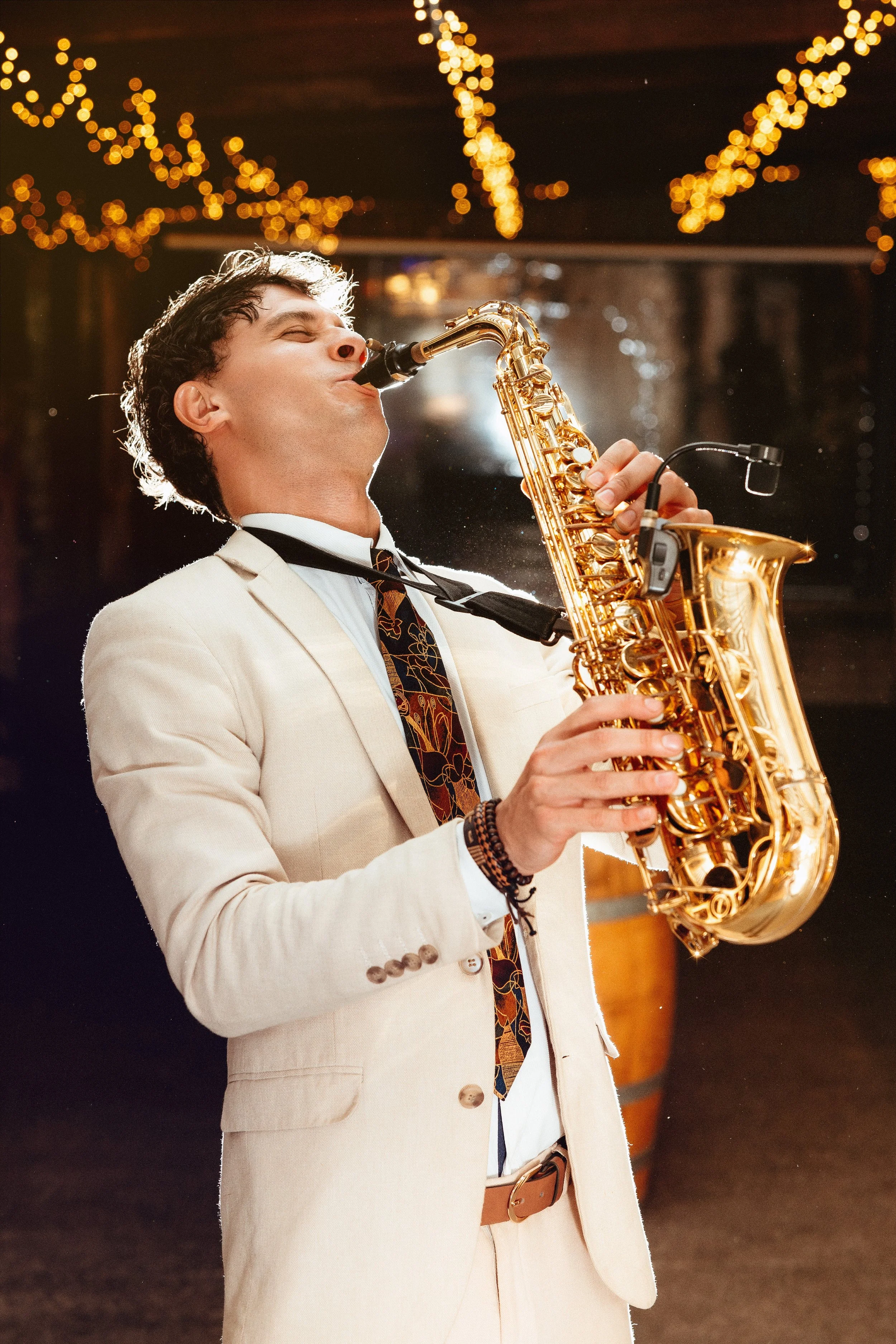 Sax Only