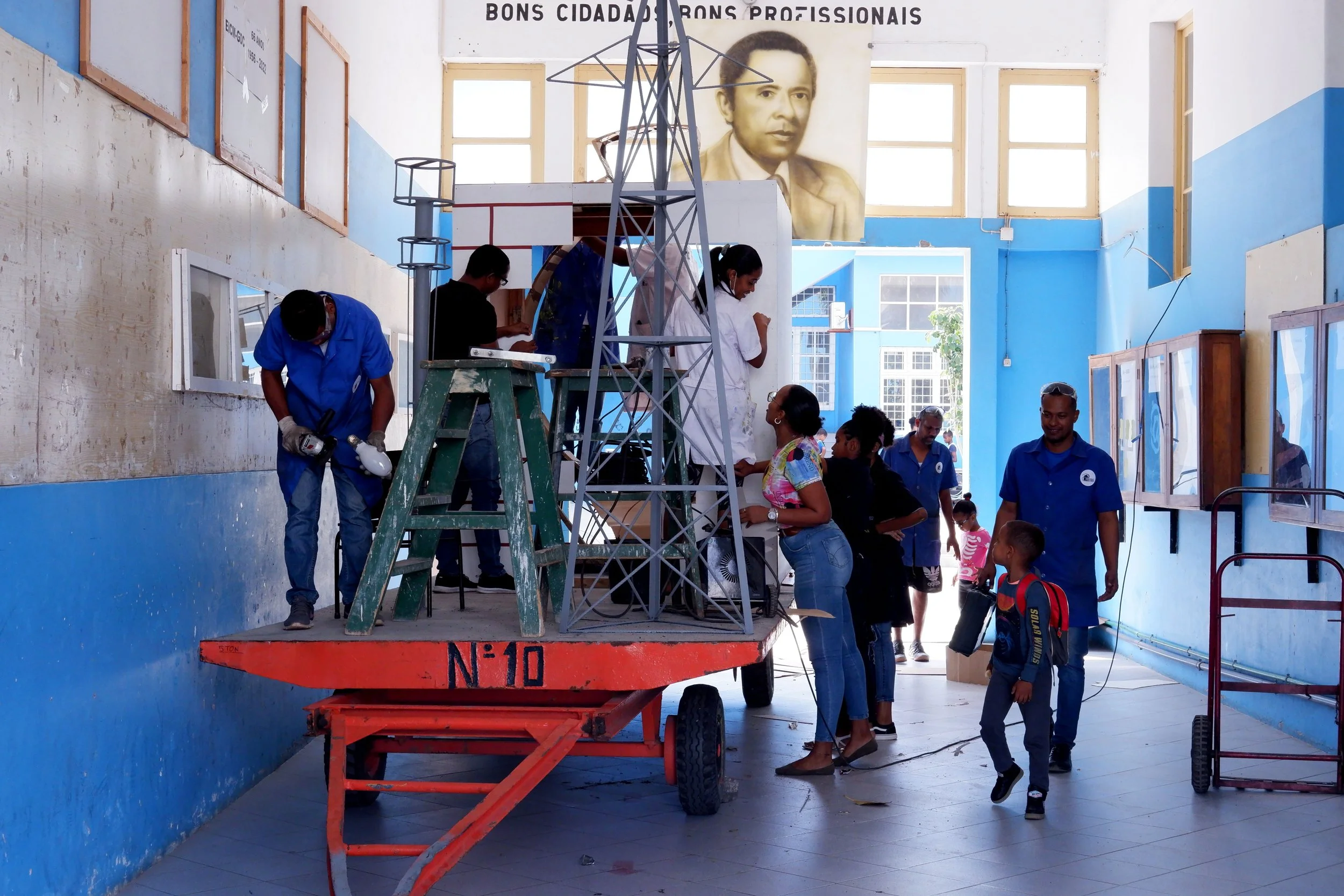 Technical School of Mindelo EICM --Escola Industrial e Comercial do Mindelo