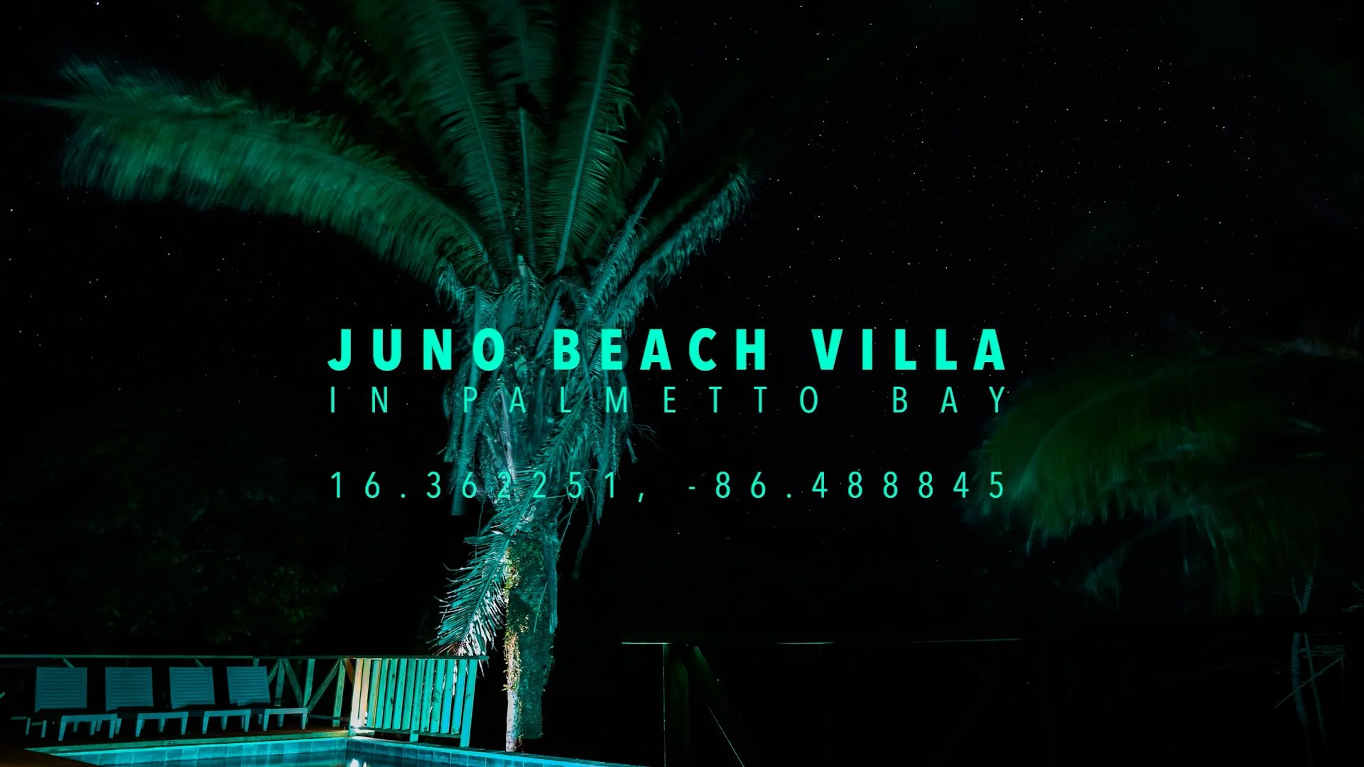 This architectural / real estate video highlights the JUNO Beach Villa and was produced for @oatanpropertiesbyloida, a REMAX real estate agent in the island of Roatan, Bay Islands, Honduras. The video contains a montage of aerial and topside footage 