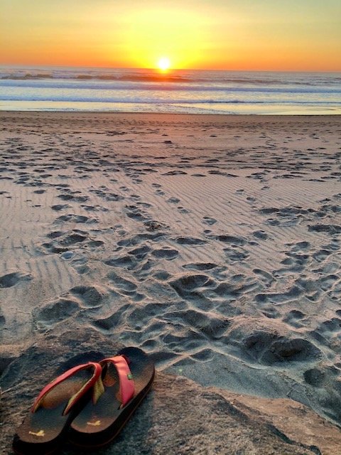 Beach sunset (Copy)