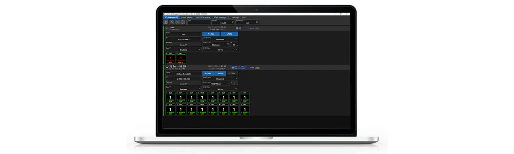 ProPlex — High-Performance Data Distribution—Rock Solid Blue
