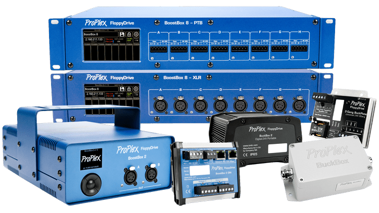 ProPlex Drives and DIN Rail Devices — ProPlex