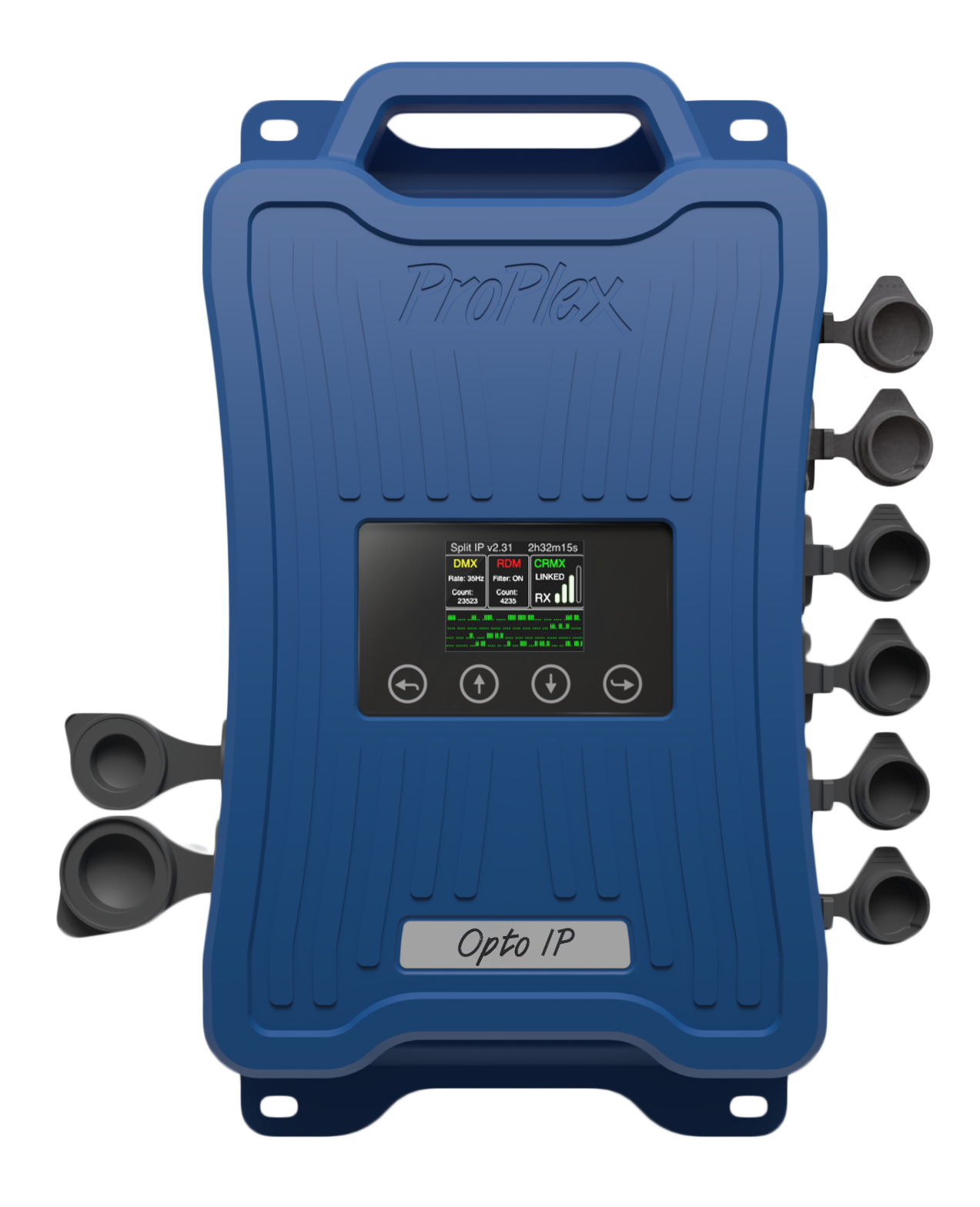ProPlex DMX Opto-Splitters — ProPlex
