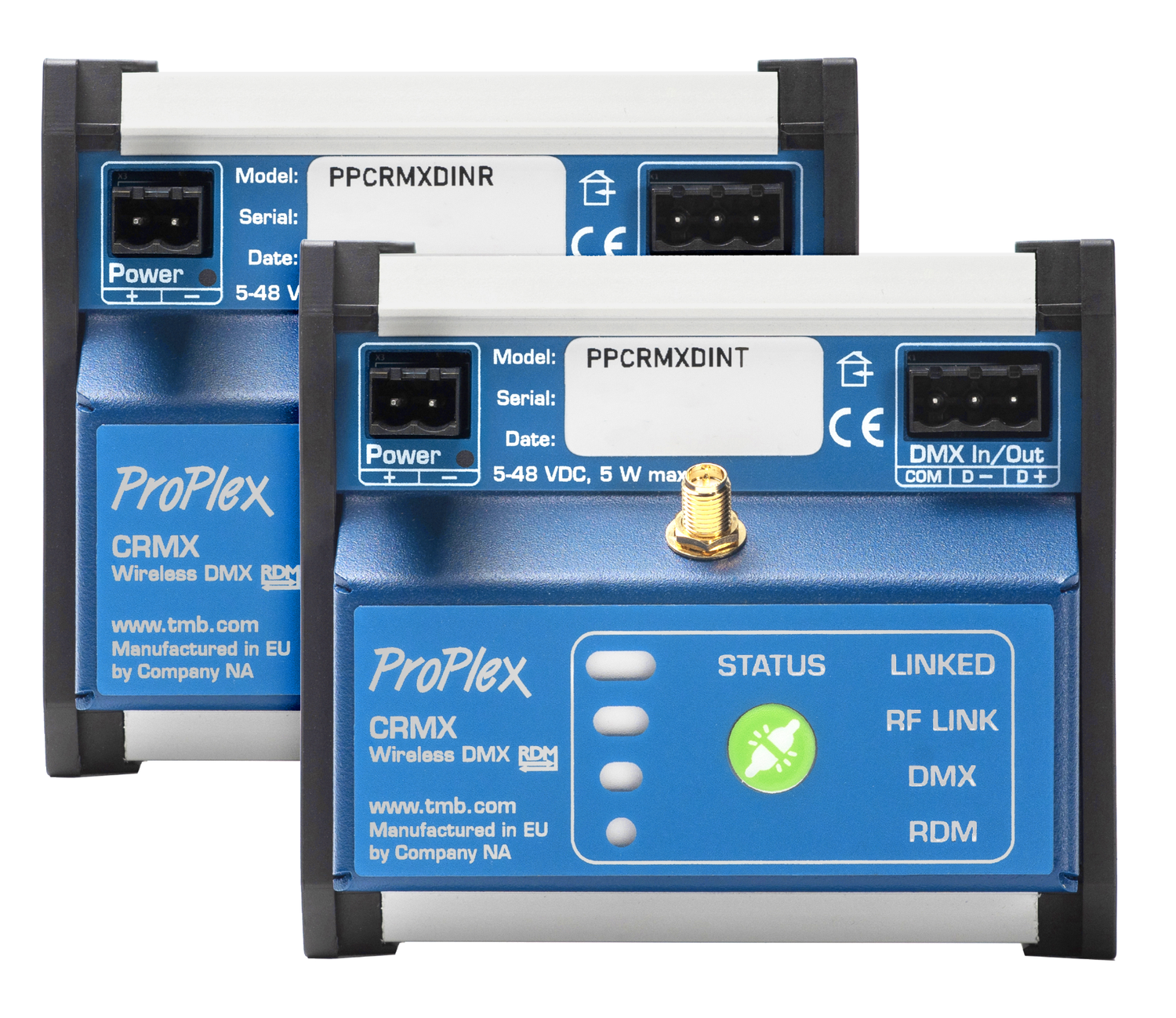 ProPlex CRMX DIN — ProPlex