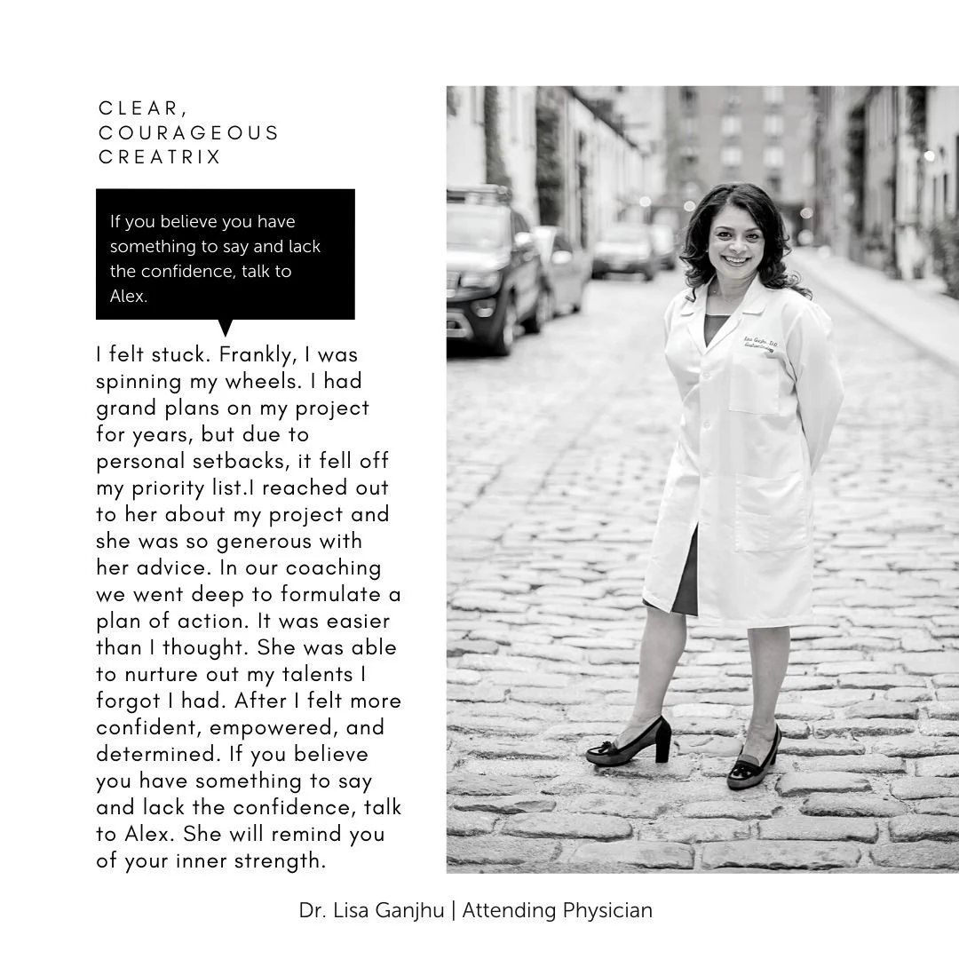 Creative Leadership Development Alexandra Jamieson Testimonial