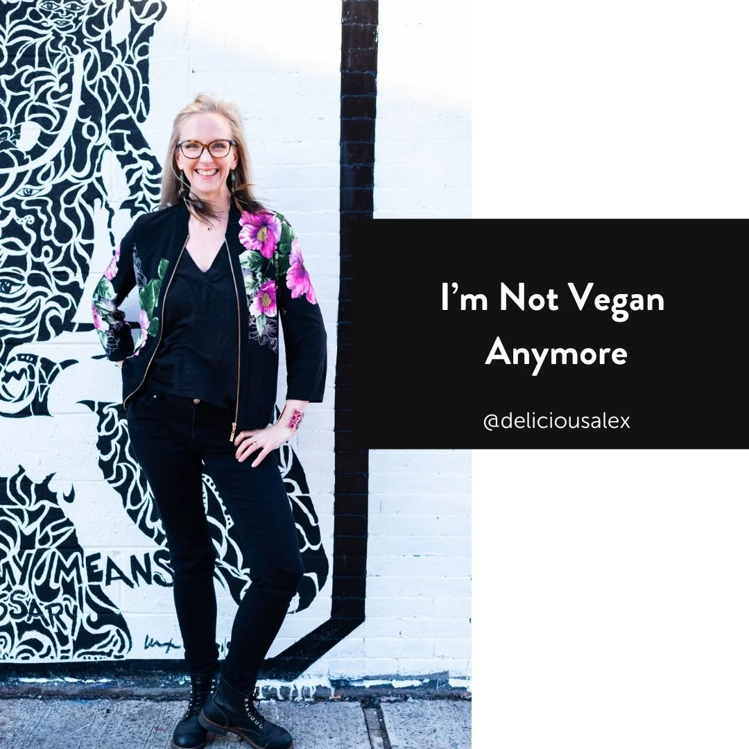Alexandra Jamieson, ex-vegan, Super Size Me co-star, and Creative Leadership Development expert