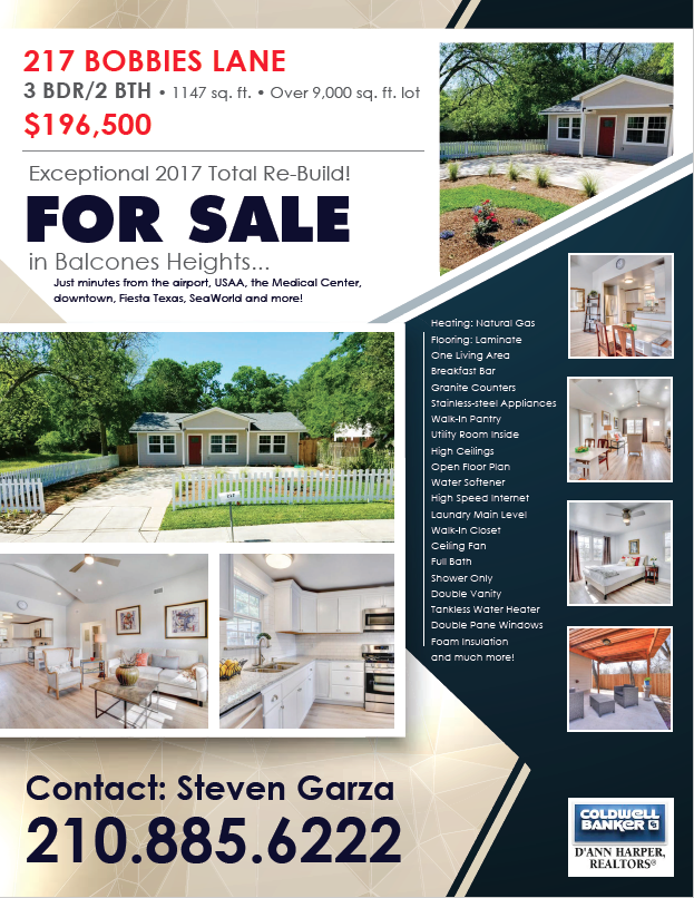 Real Estate Marketing Flyer