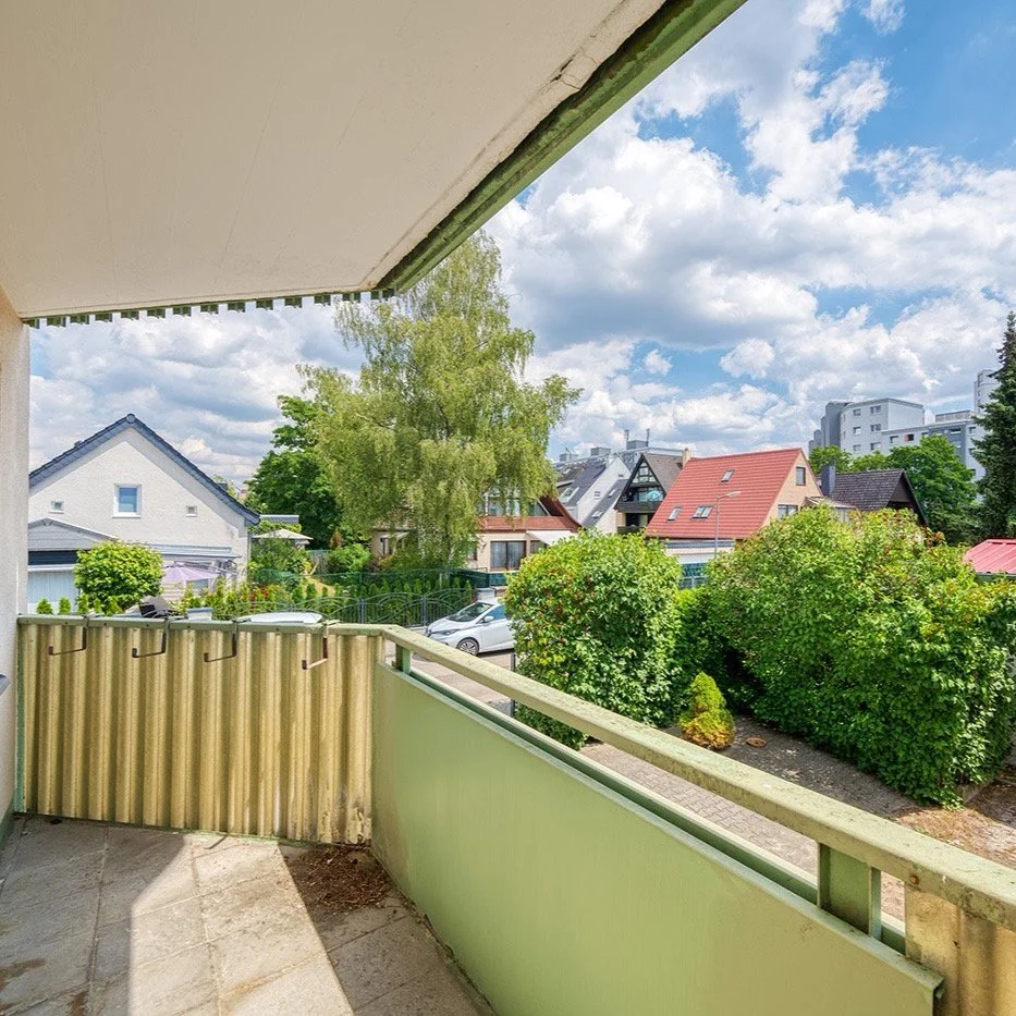 ATTRAKTIVE 1-ZIMMER-WOHNUNG MIT POTENZIAL