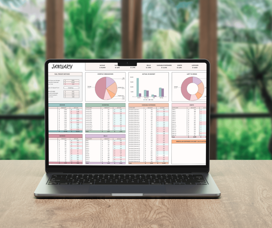 Smart Budget Dashboard