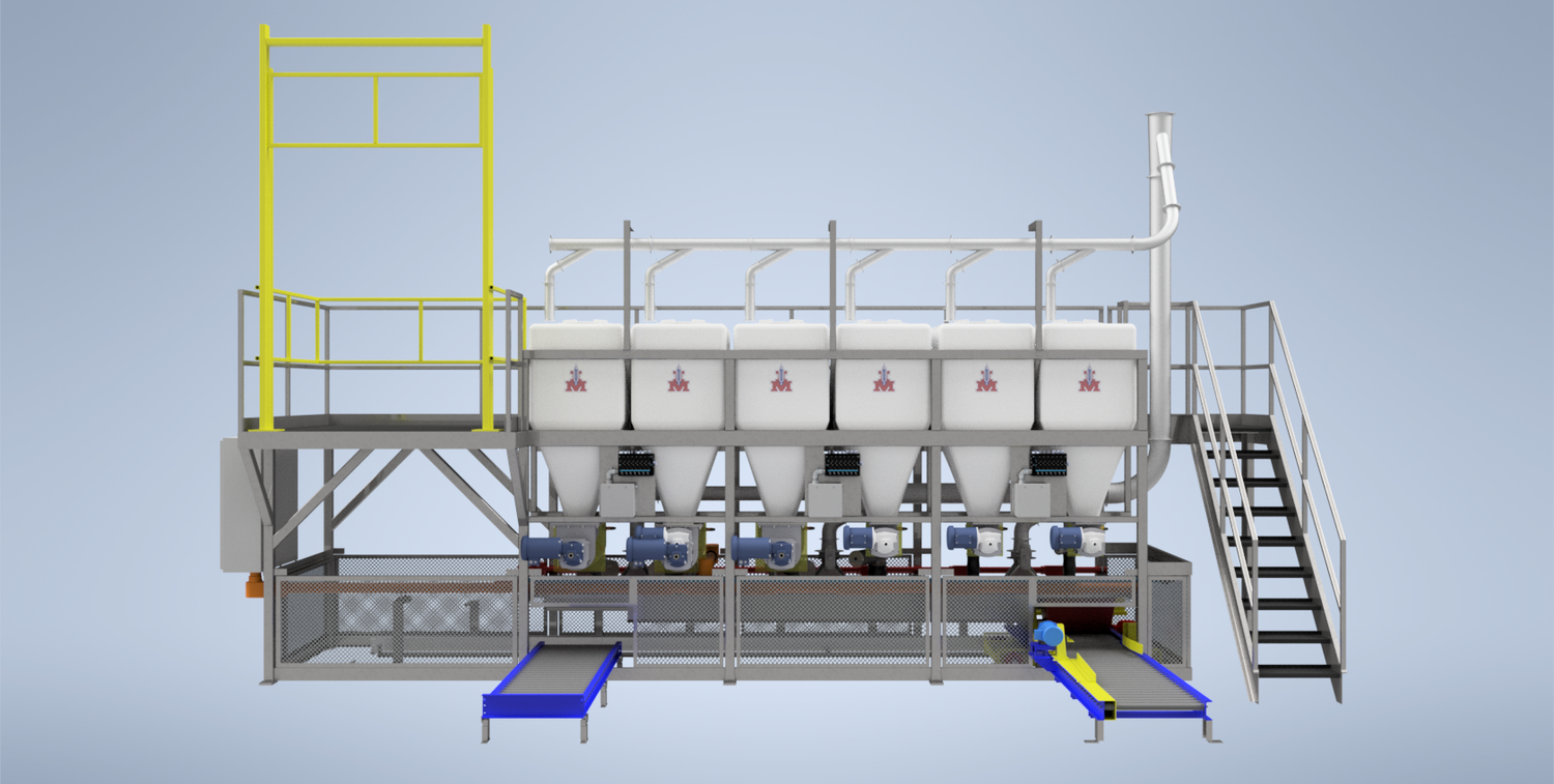 Automated Batching Systems — Ingredient Masters, Inc.