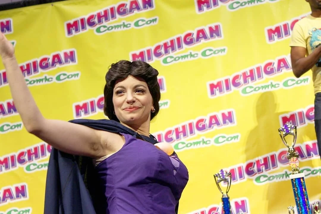 Day 2 – Michigan Comic Con